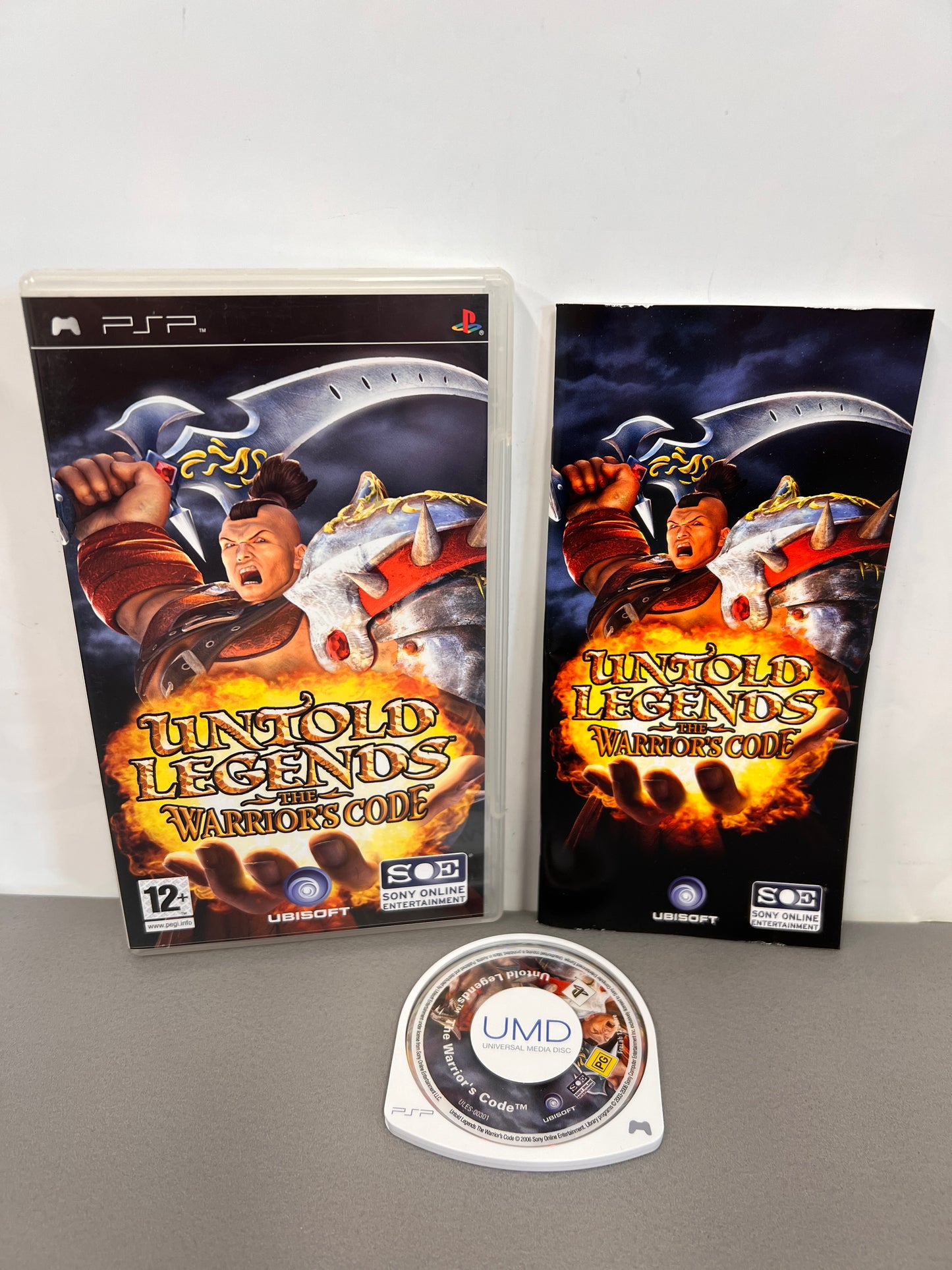Sony PSP Untold Legends The Warriors Code