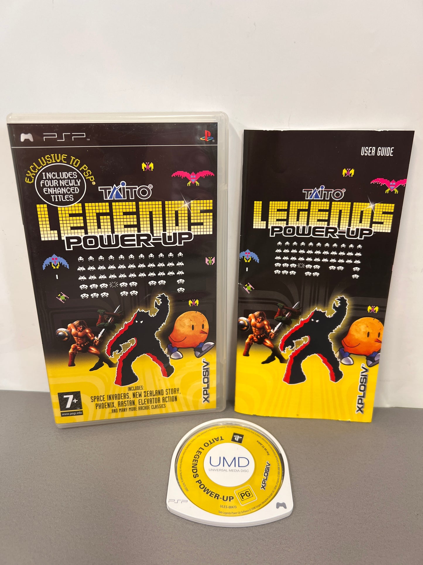 Sony PSP Taito Legends Power-Up