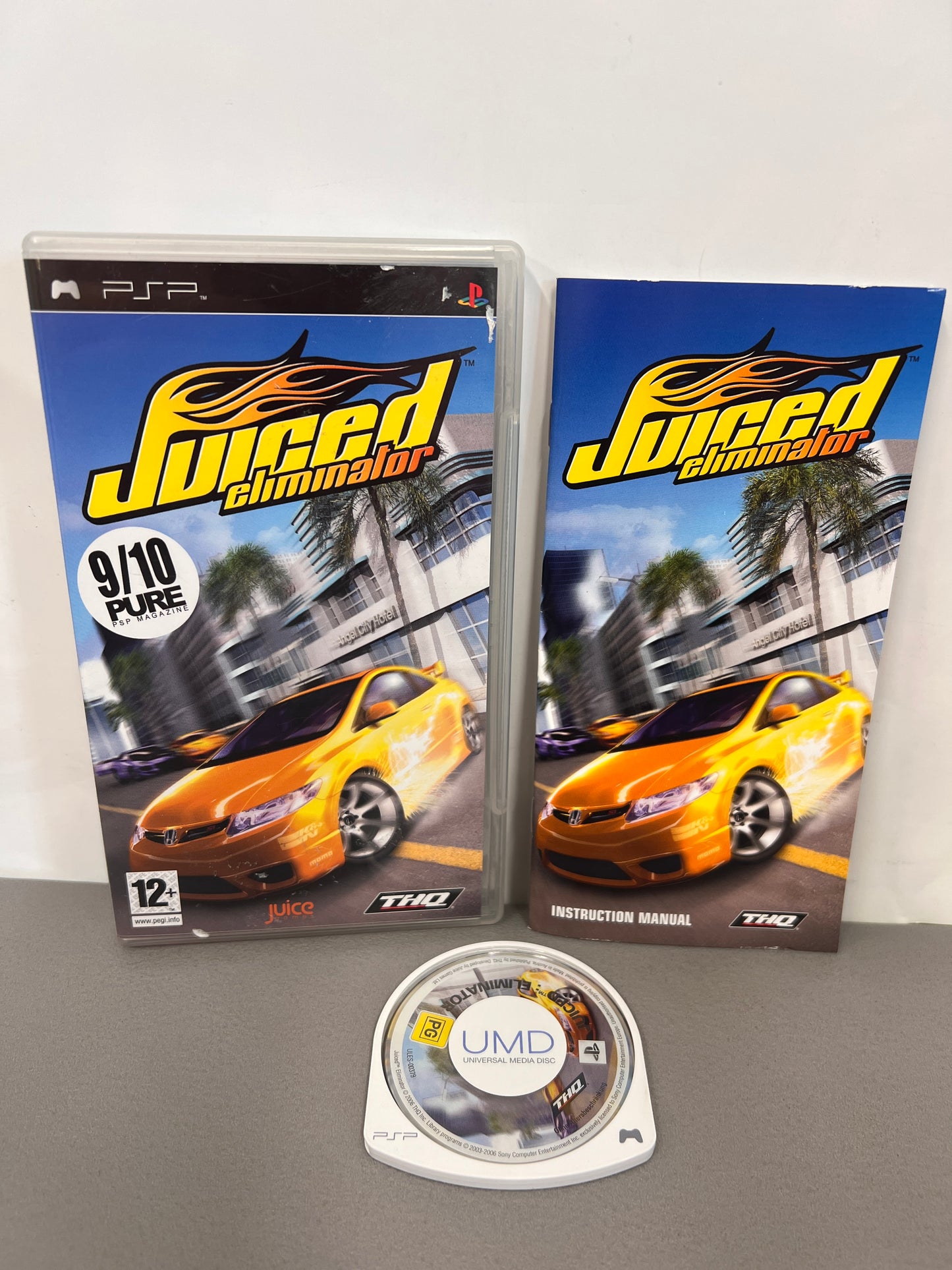 Sony PSP Juiced Eliminator
