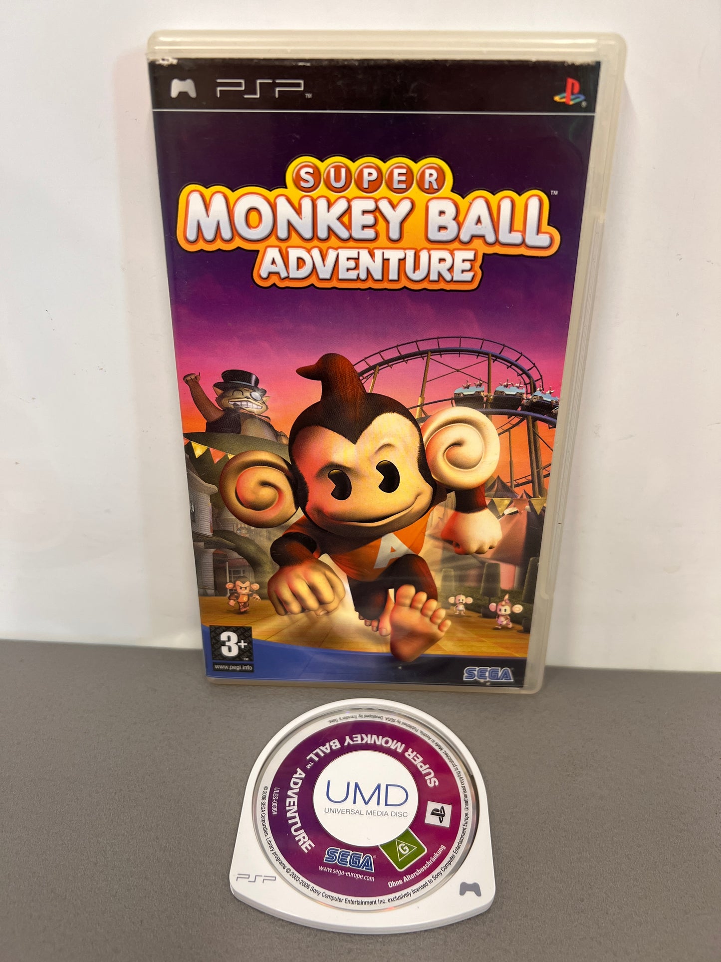 Sony PSP Super Monkey Ball Adventure