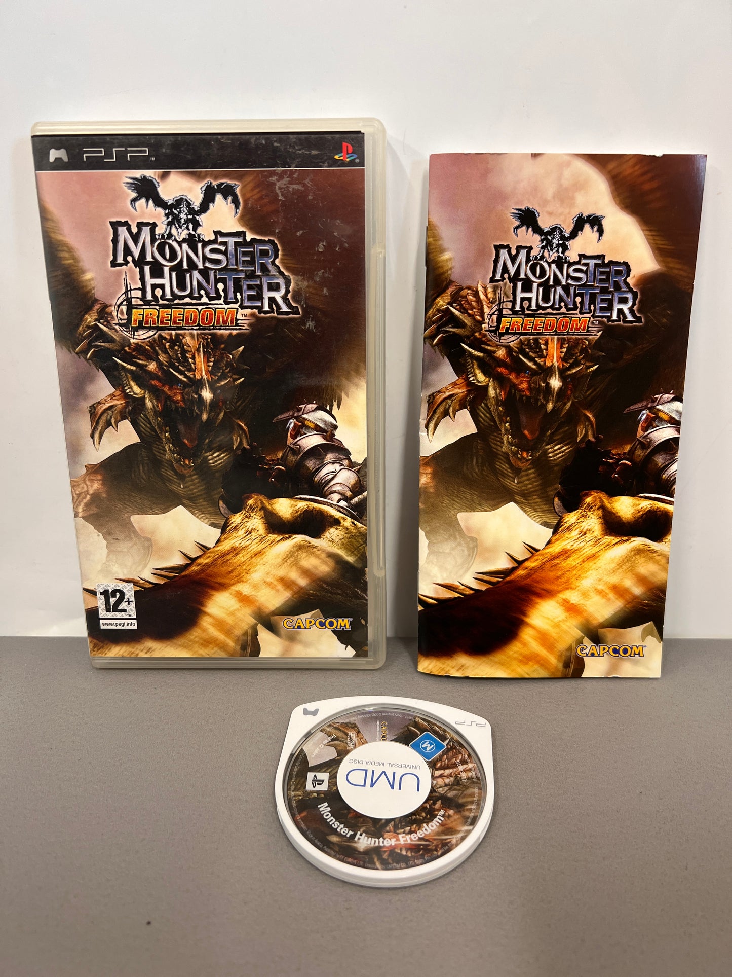 Sony PSP Monster Hunter Freedom