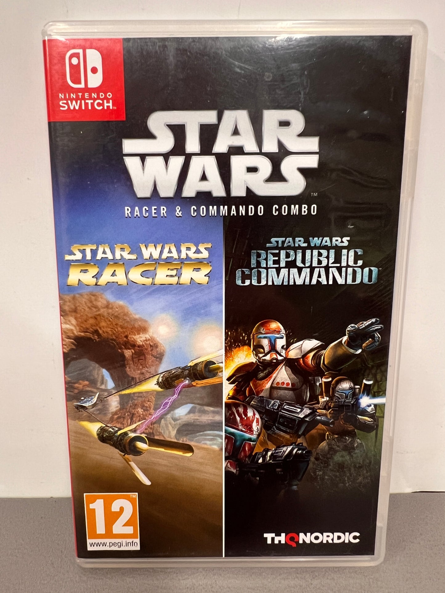Star Wars Racer And Commando Switch