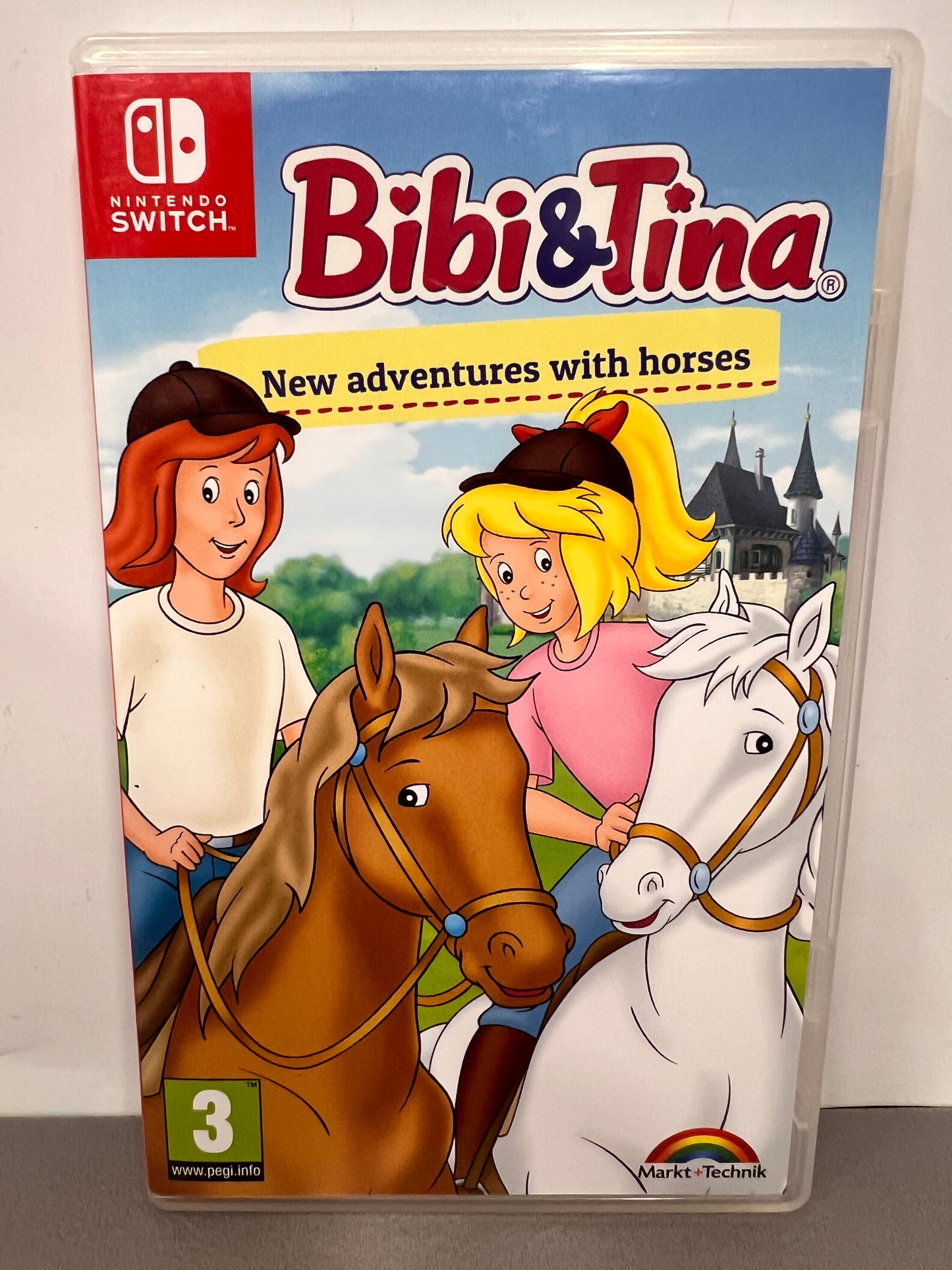 Bibi And Tina New Adventures With Horses