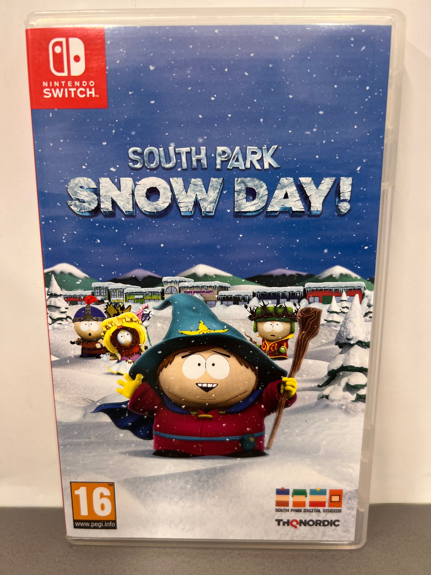 South Park Snow Day Nintendo Switch