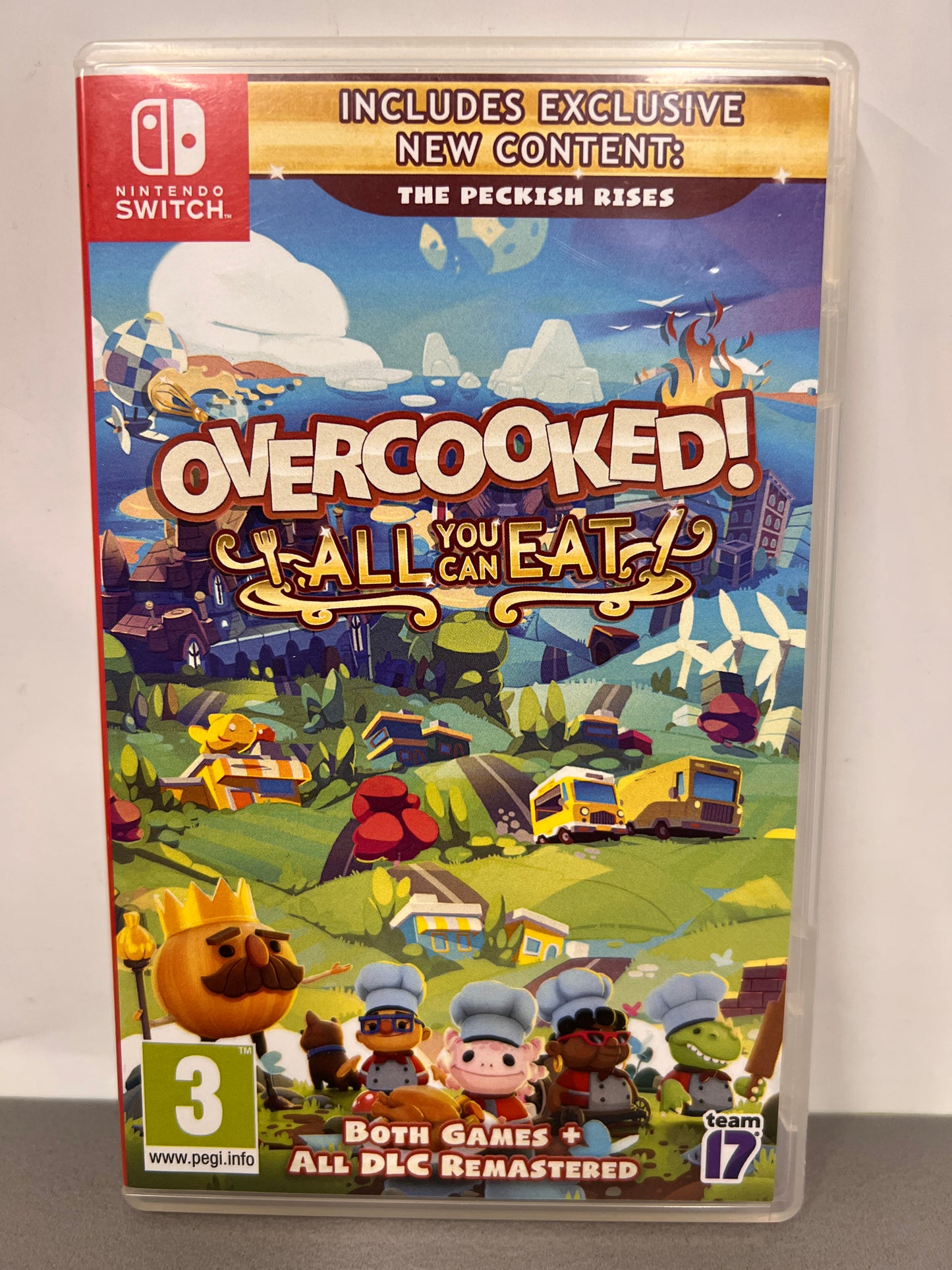 Overcooked All You Can Eat Nintendo Switch