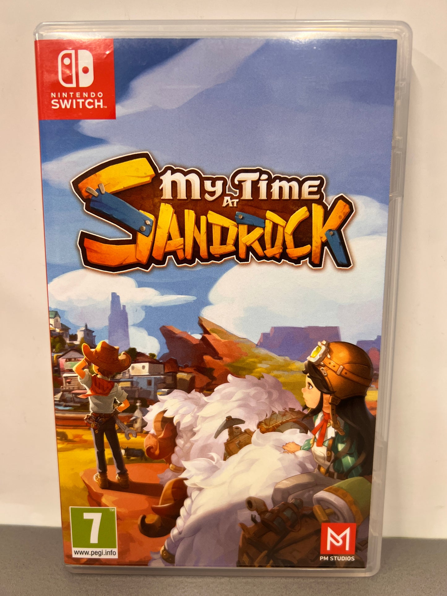 My Time At Sandrock Nintendo Switch