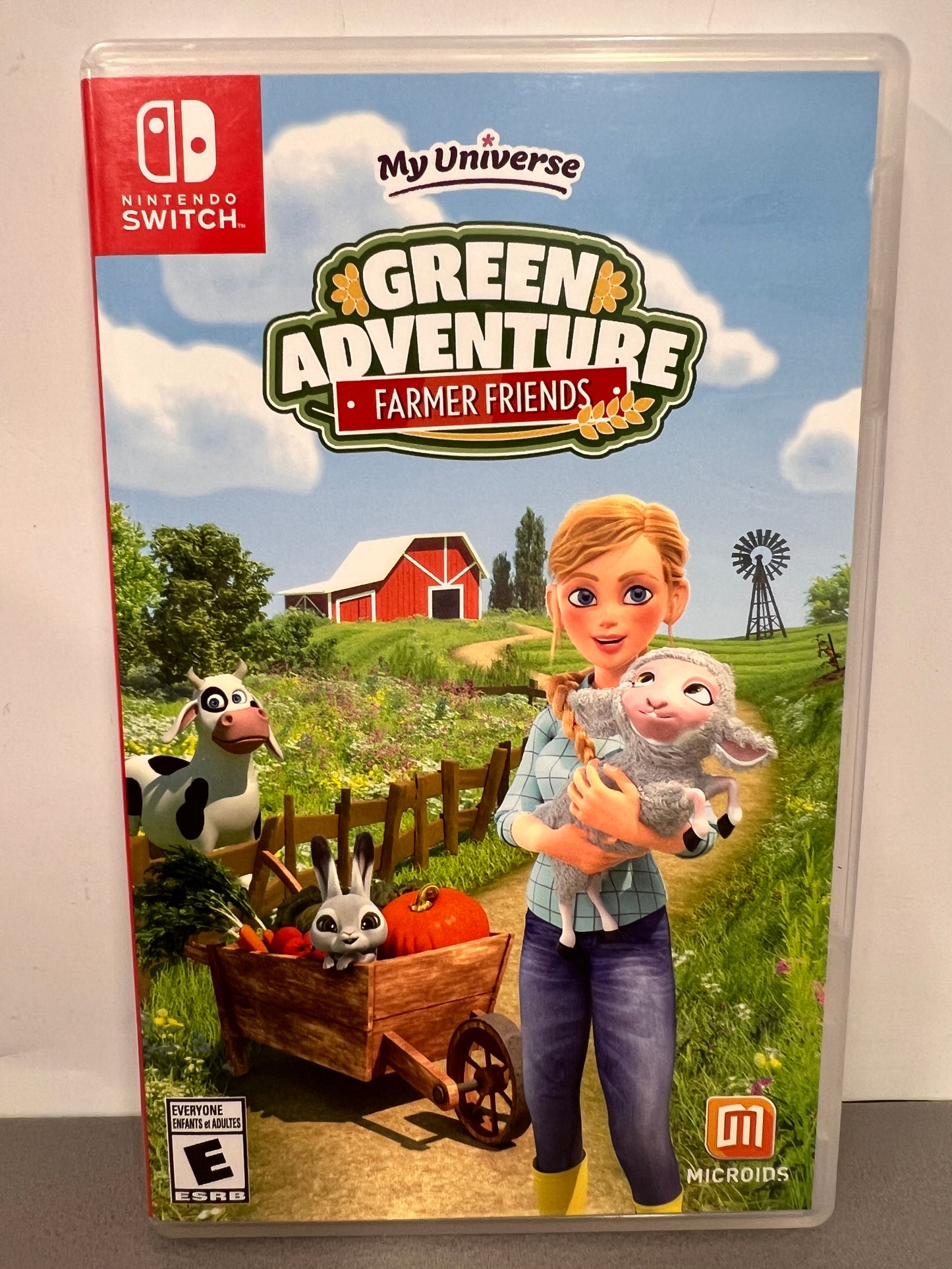 Green Universe Farmer Friends Nintendo Switch