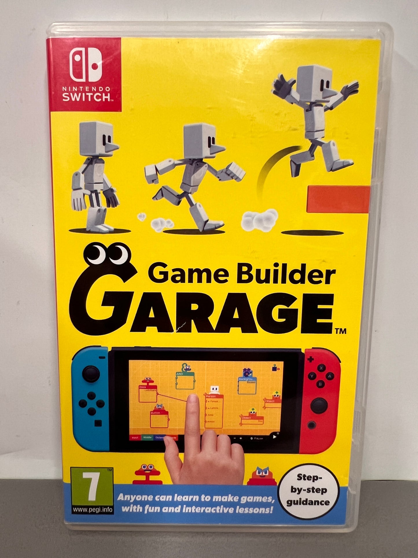 Game Builder Garage Nintendo Switch