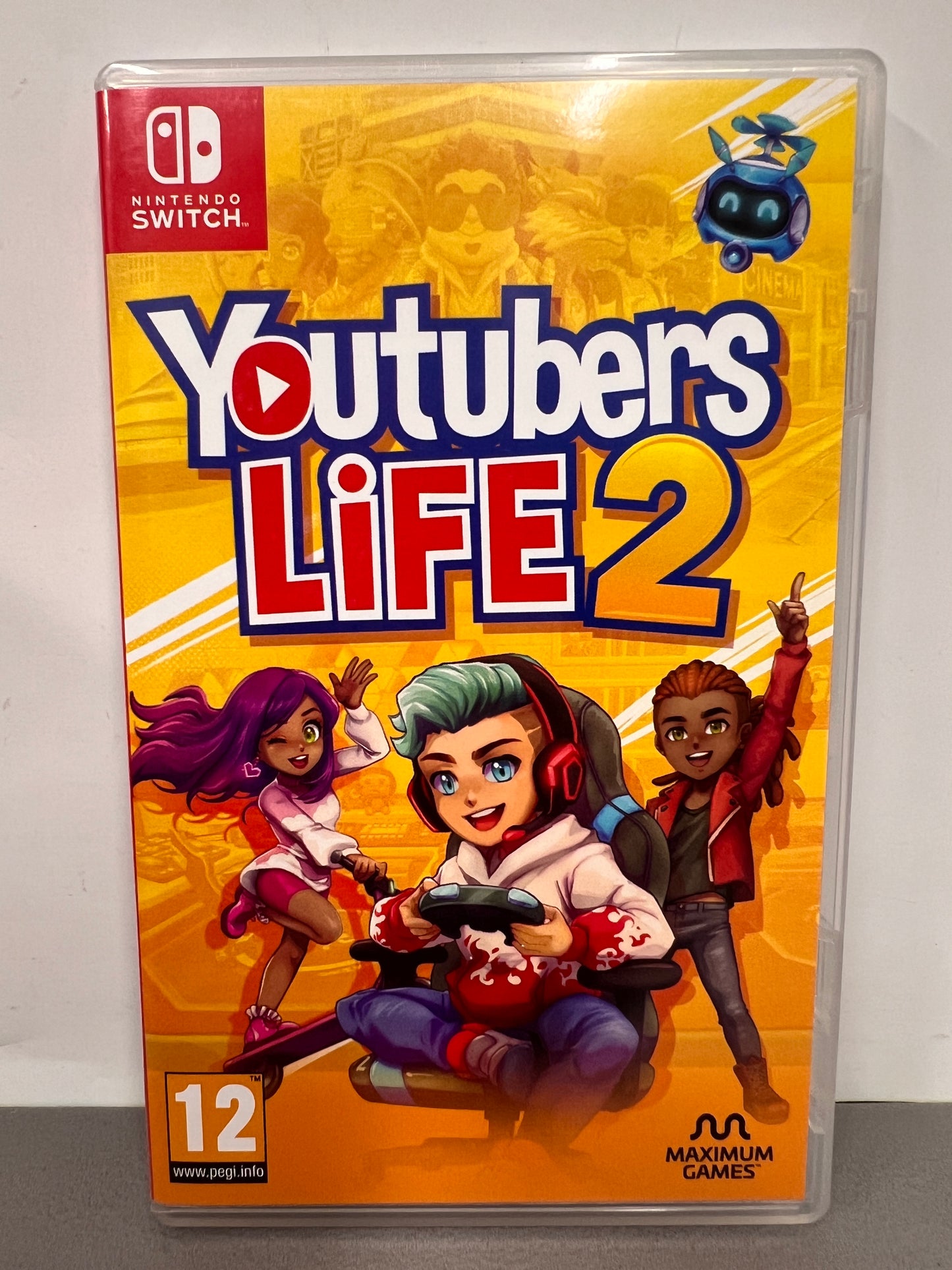 Youtubers Life 2 Nintendo Switch