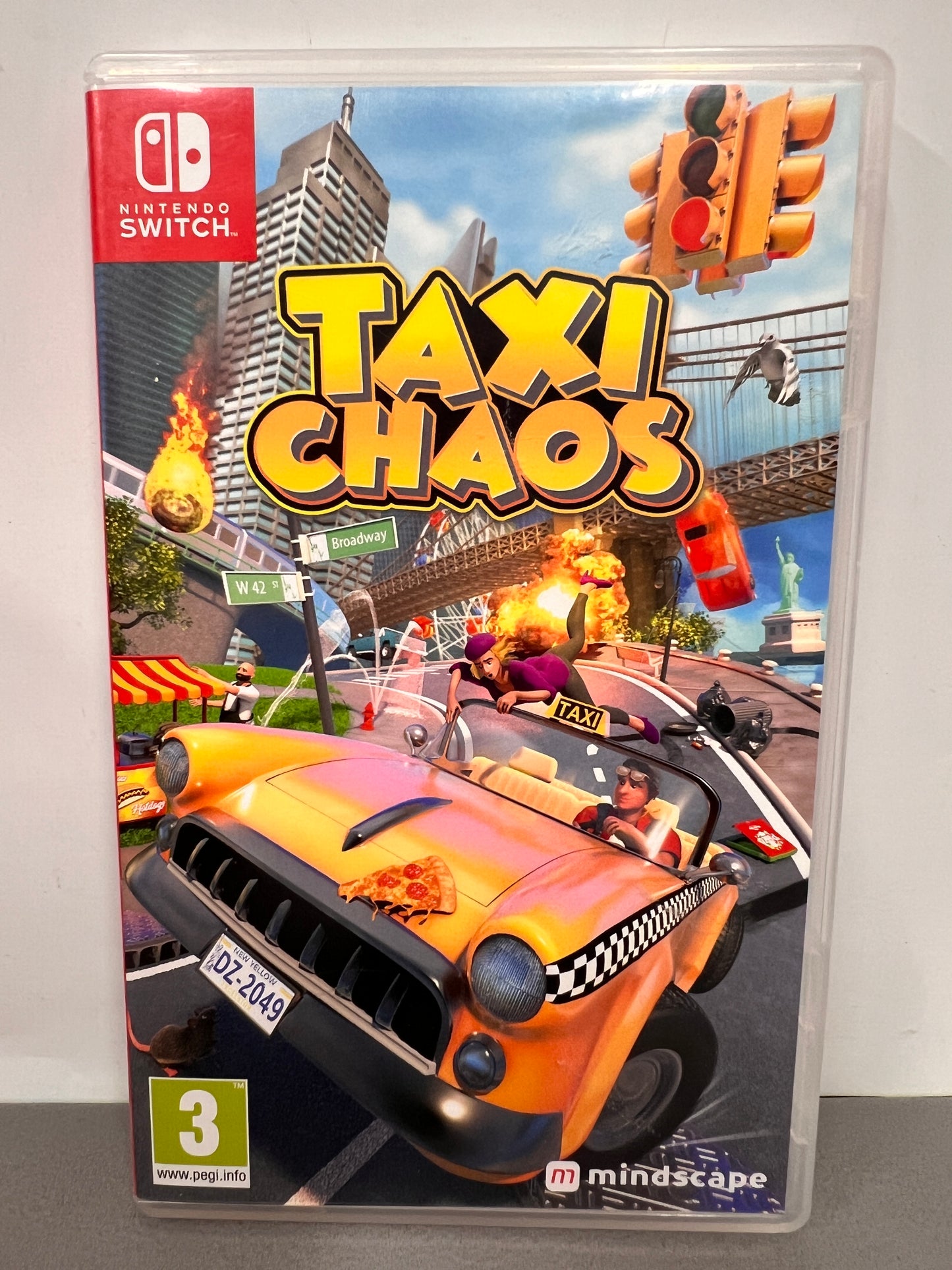 Taxi Chaos Nintendo Switch