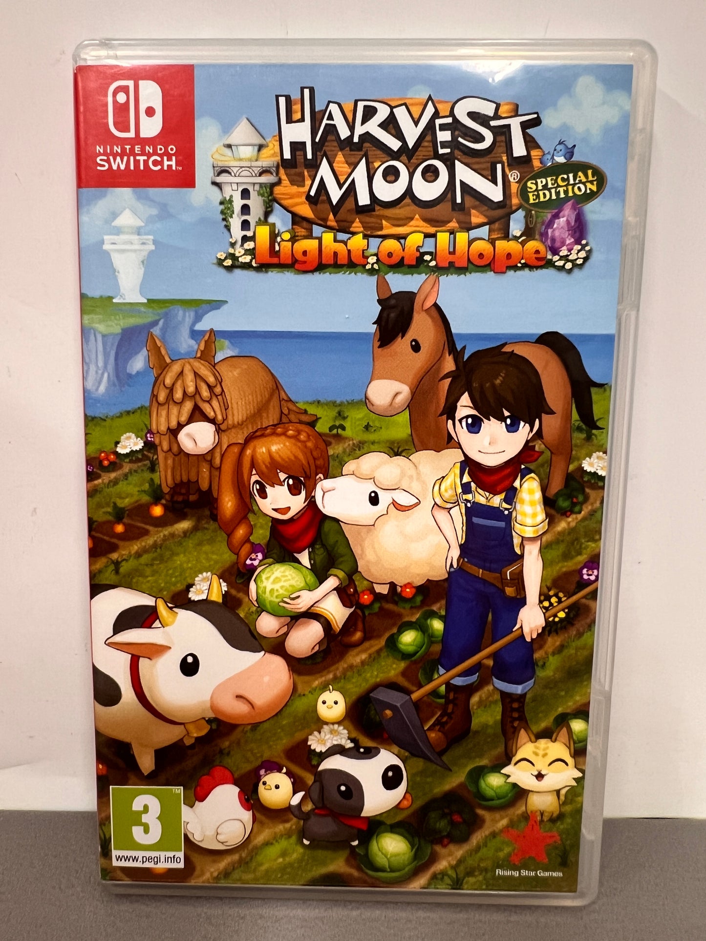 Harvest Moon Light Of Hope NIntendo Switch