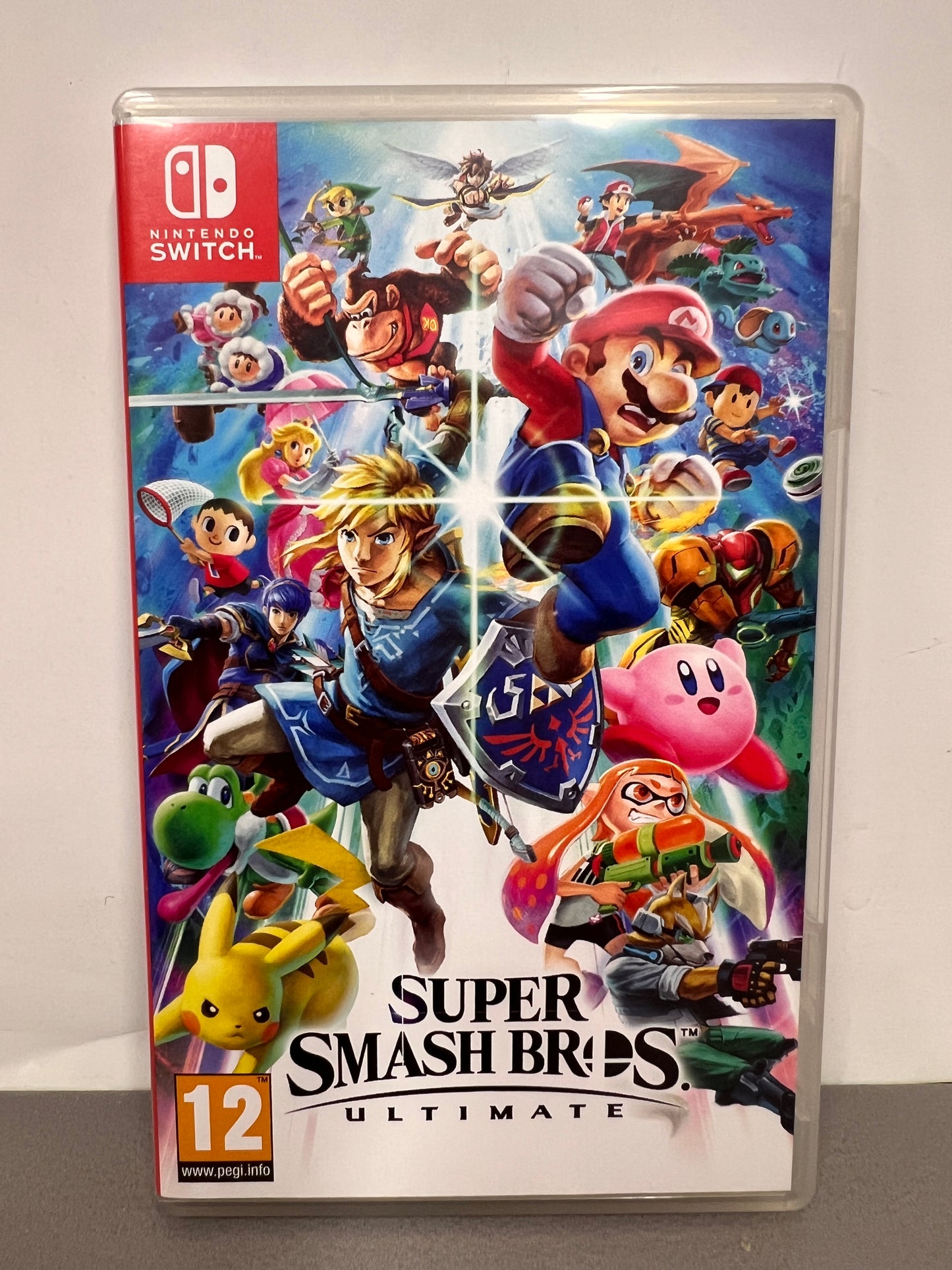Super Smash Bros Ultimate Nintendo Switch