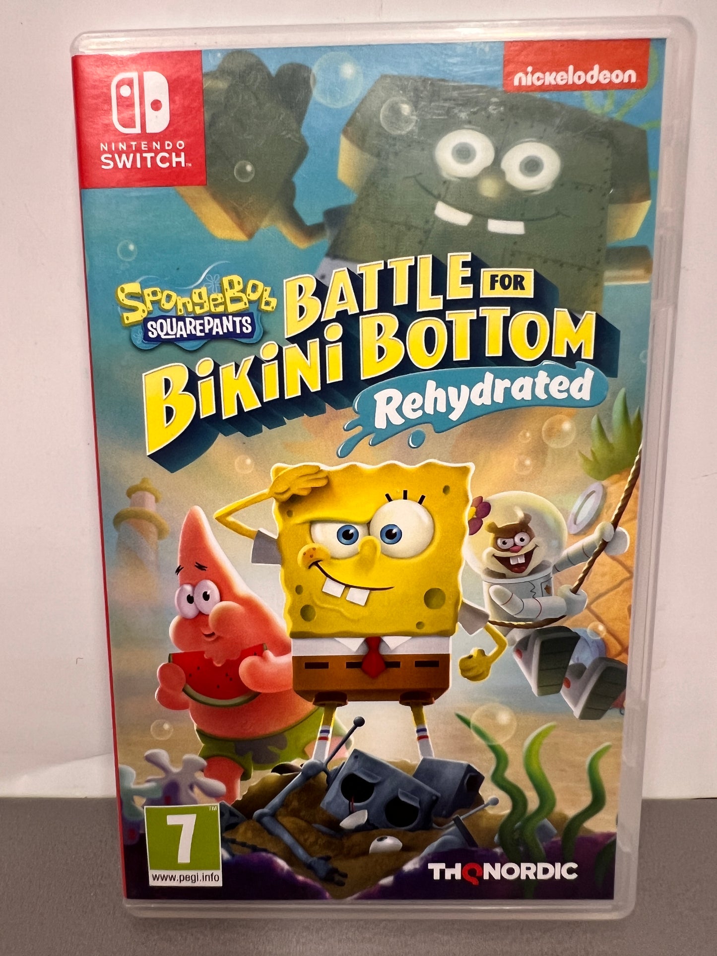 Spongebob SquarePants Battle Of Bikini Bottom