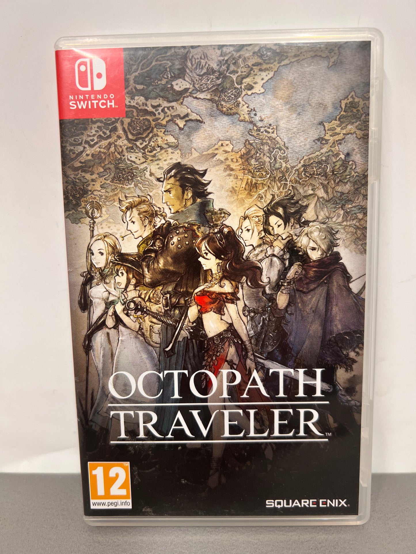 Octopath Traveler Nintendo Switch