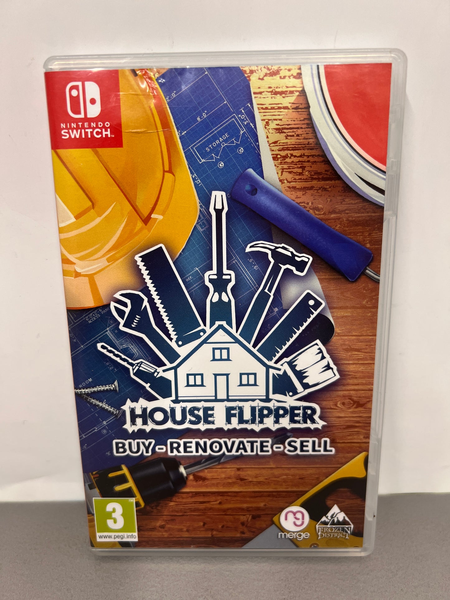 House Flipper Nintendo Switch