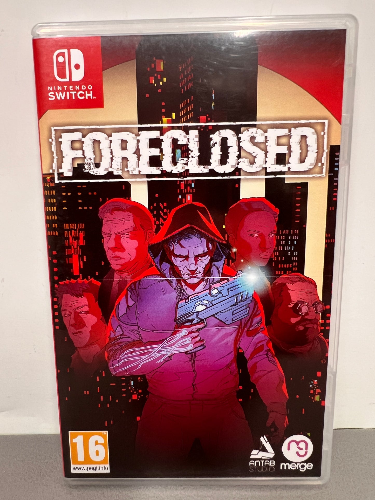 Foreclosed Nintendo Switch