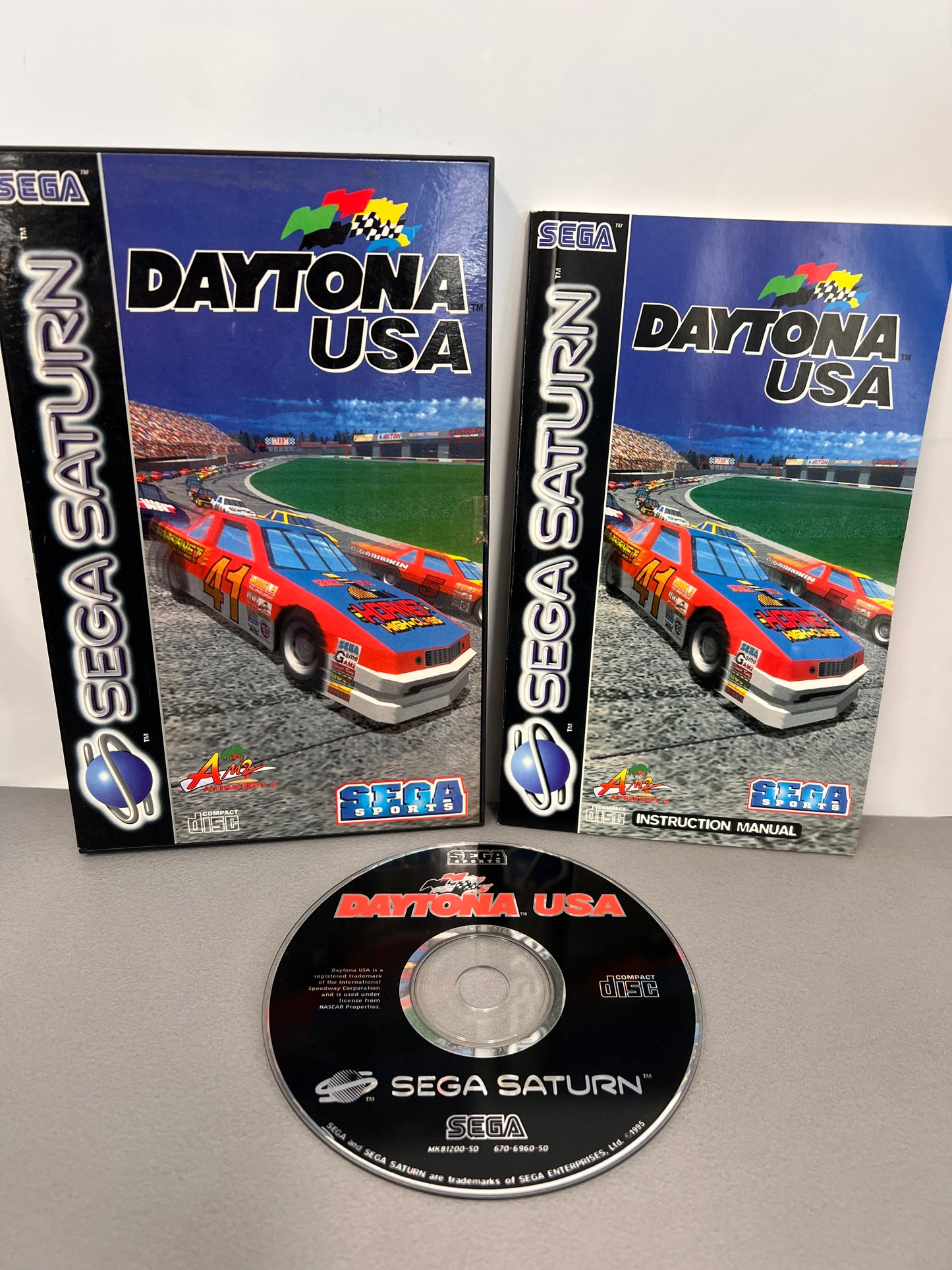 Sega Saturn Dayton USA