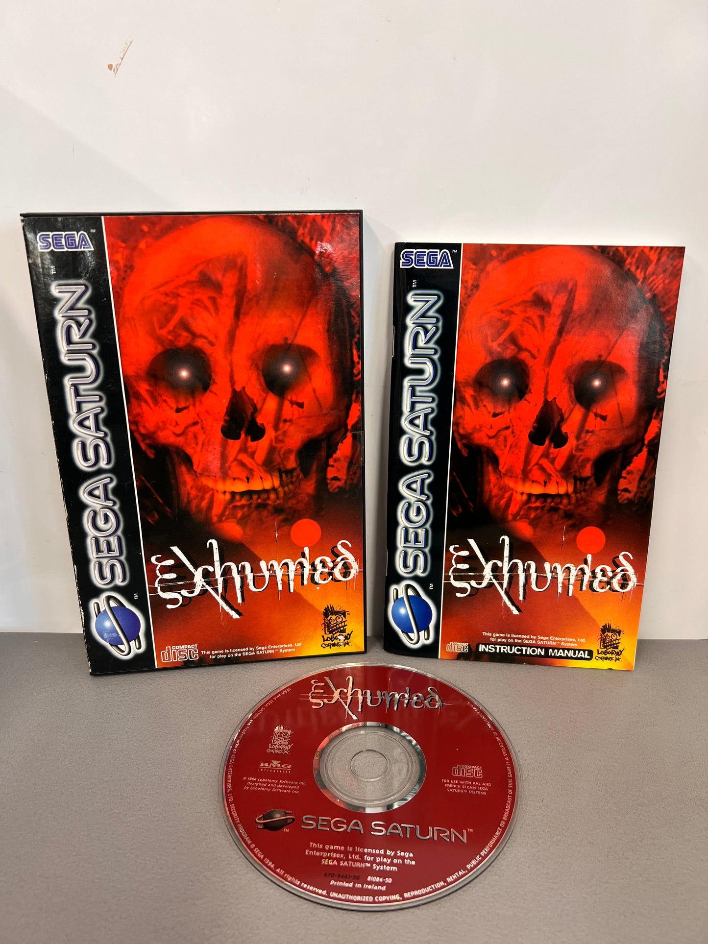 Sega Saturn Exhumed