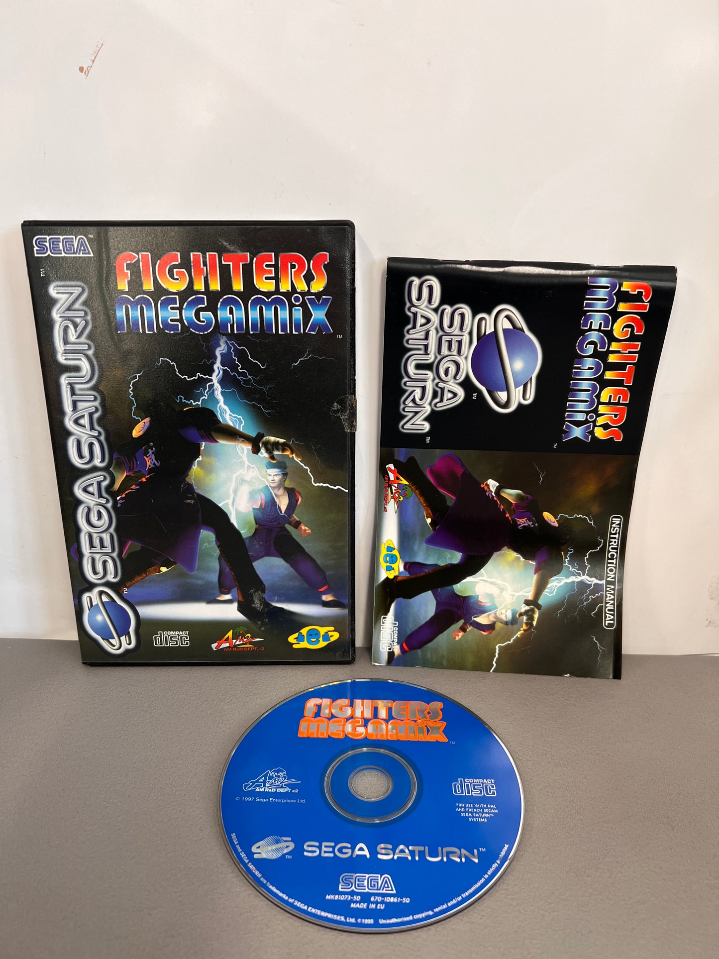 Sega Saturn Fighters Megamix