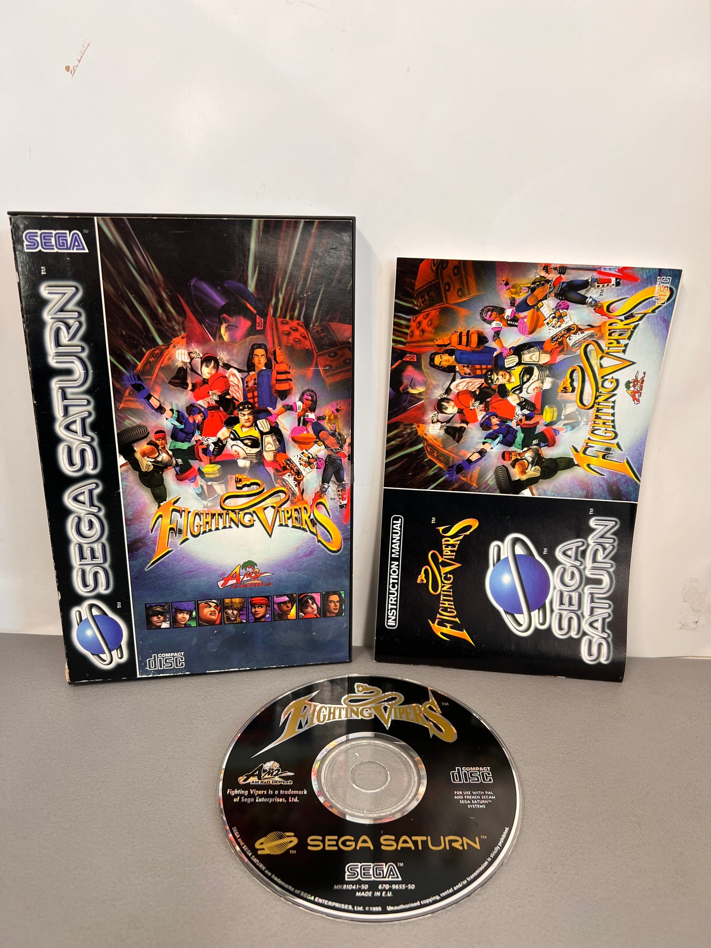Sega Saturn Fighting Vipers