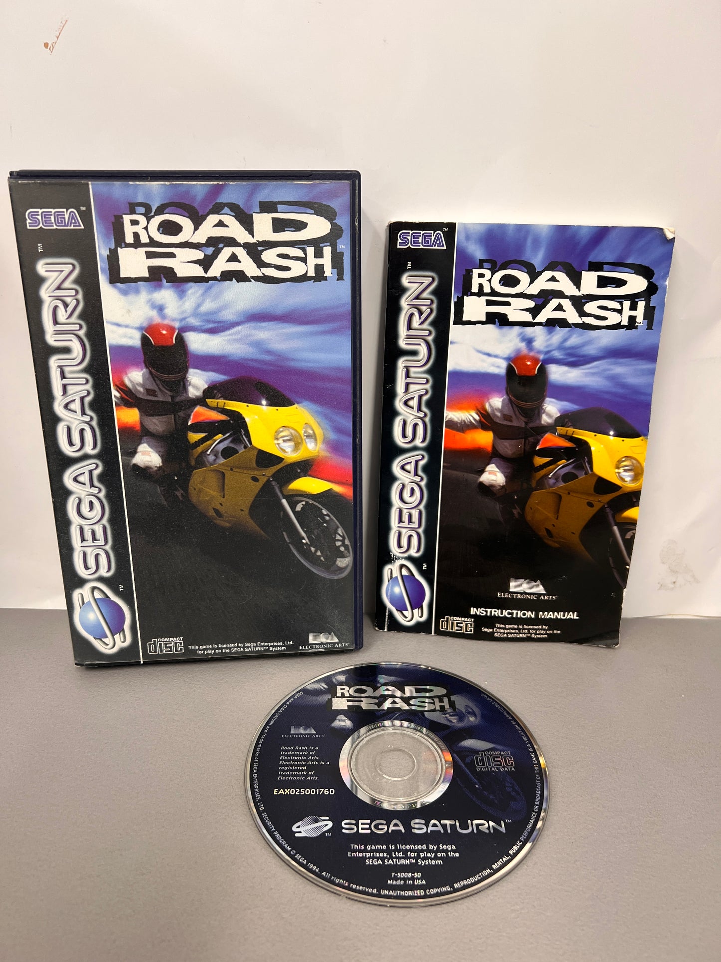 Road Rash Sega Saturn