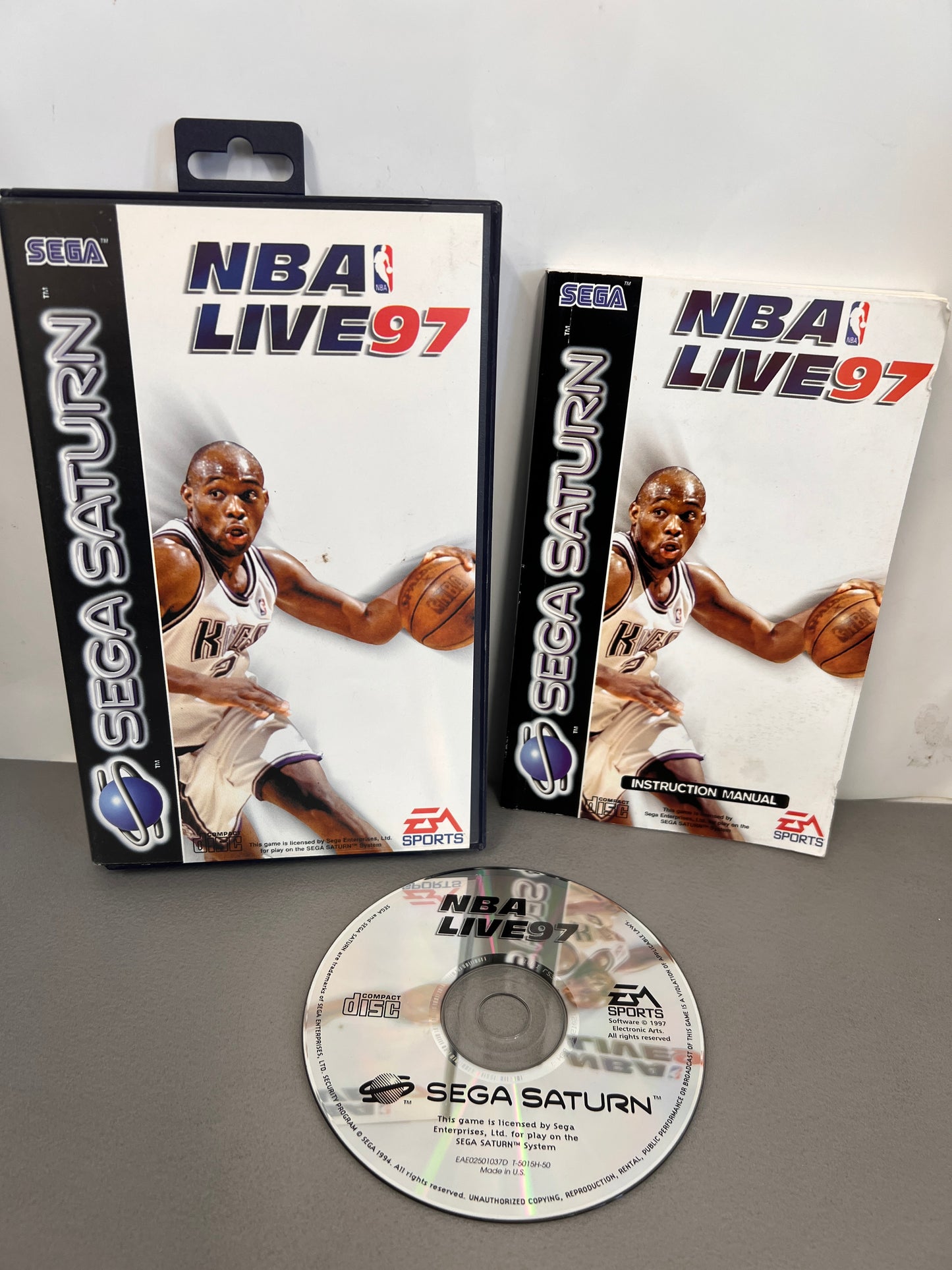 Nba Live 97 Sega Saturn
