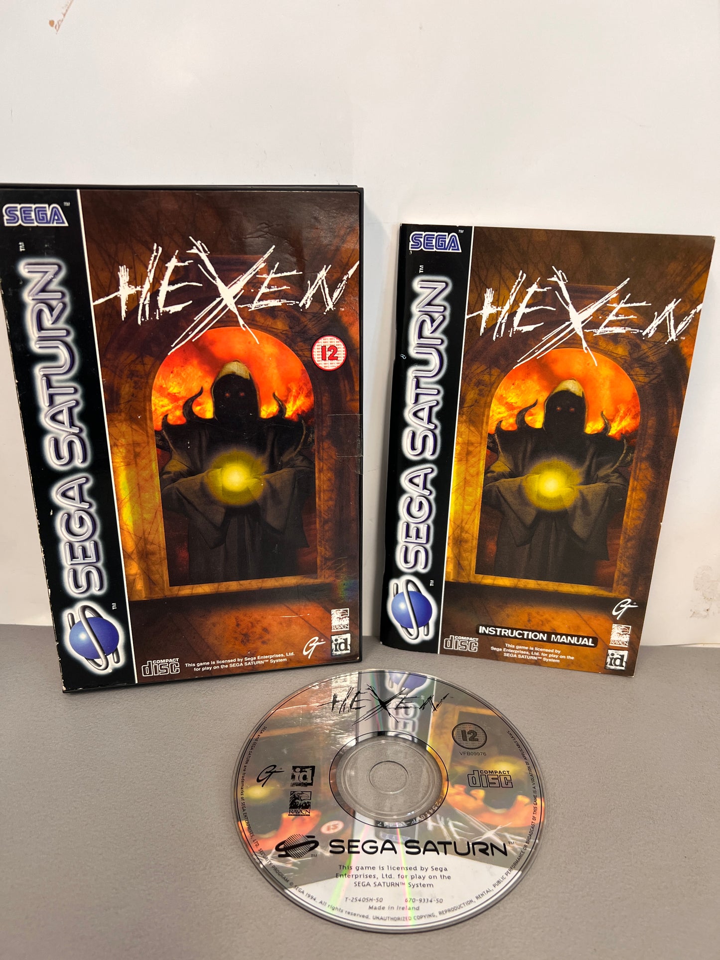 Hexen Sega Saturn