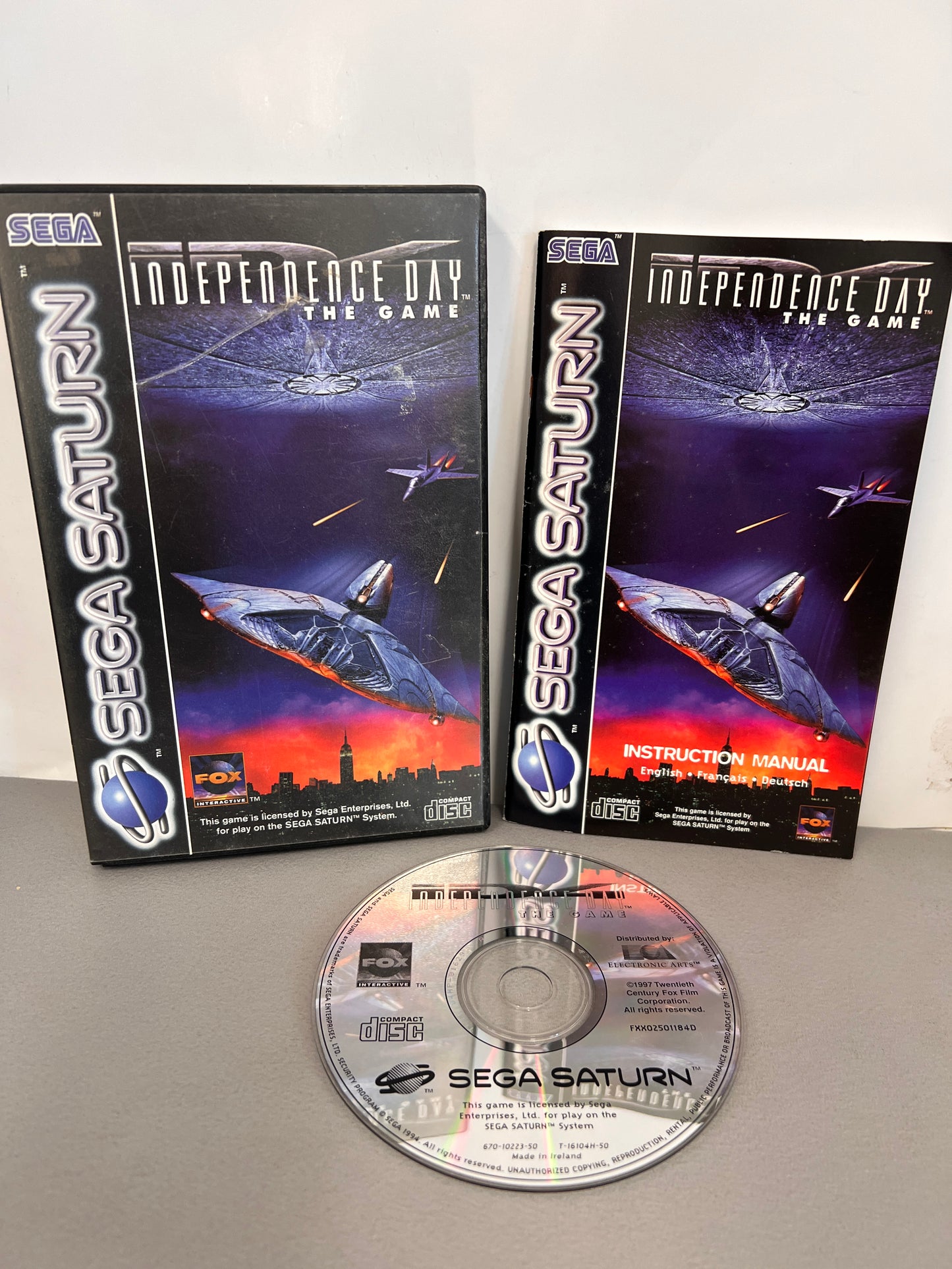 Independence Day Sega Saturn