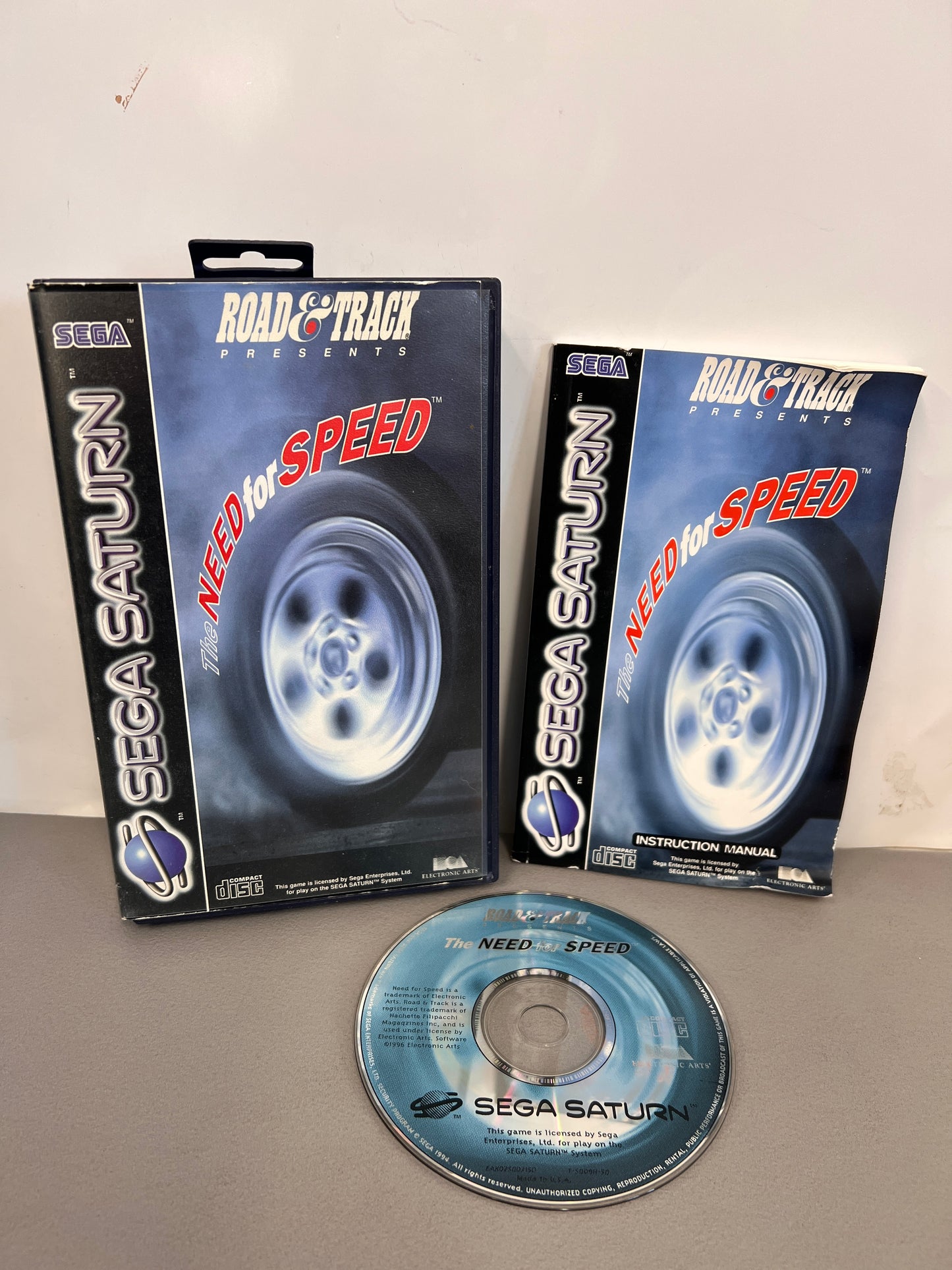 The Need For Speed Sega Saturn