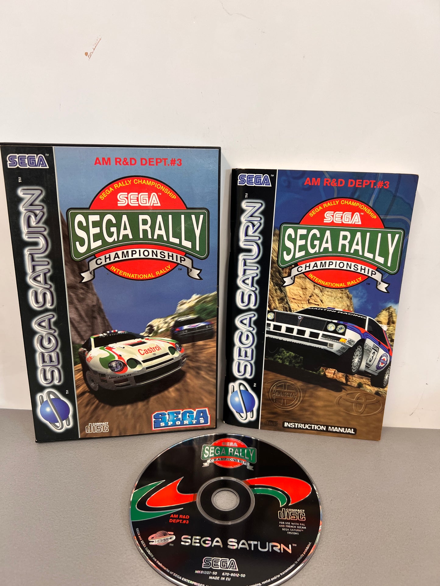 Sega Rally Sega Saturn
