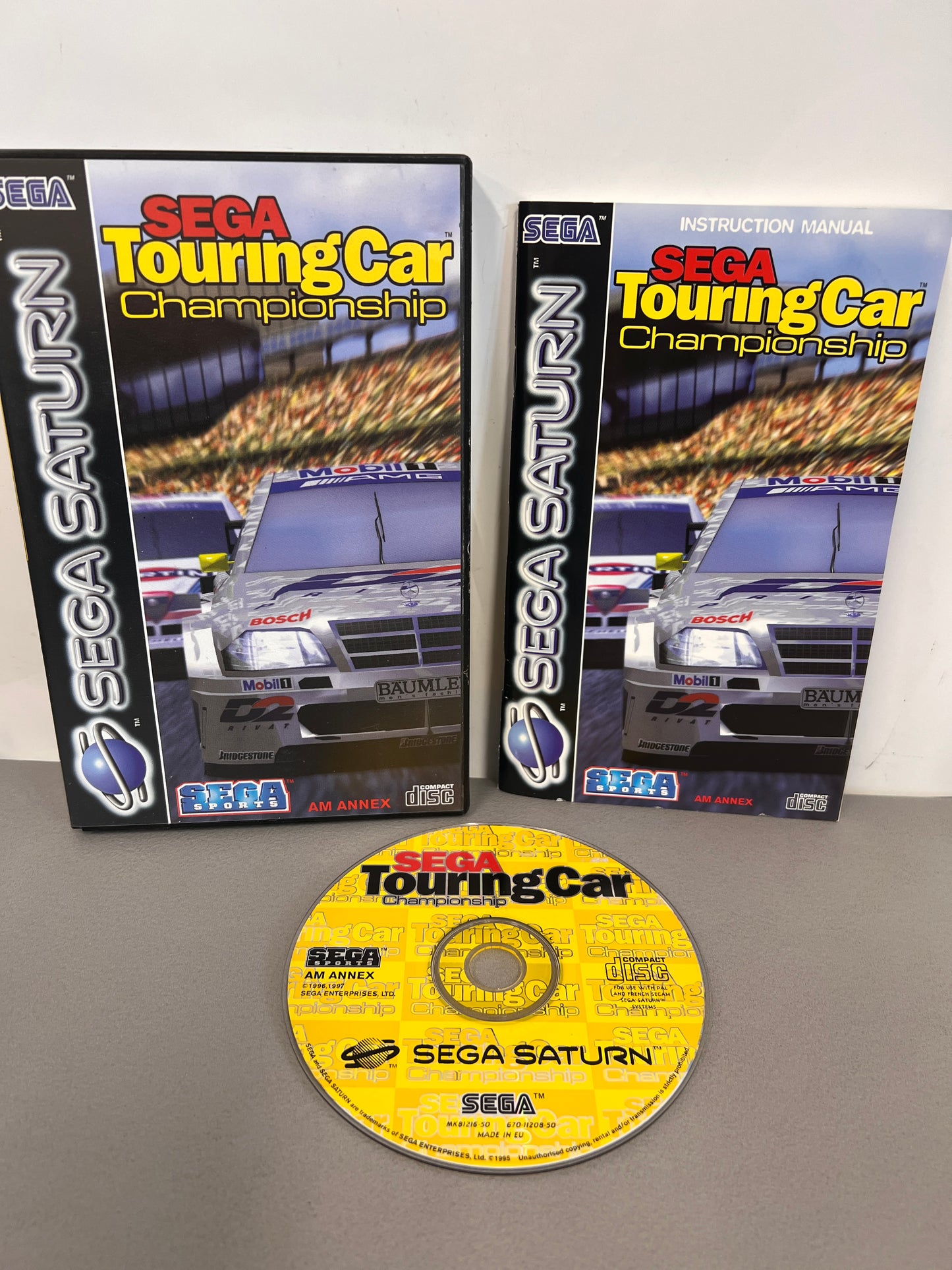 Sega Touring car championship Sega Saturn