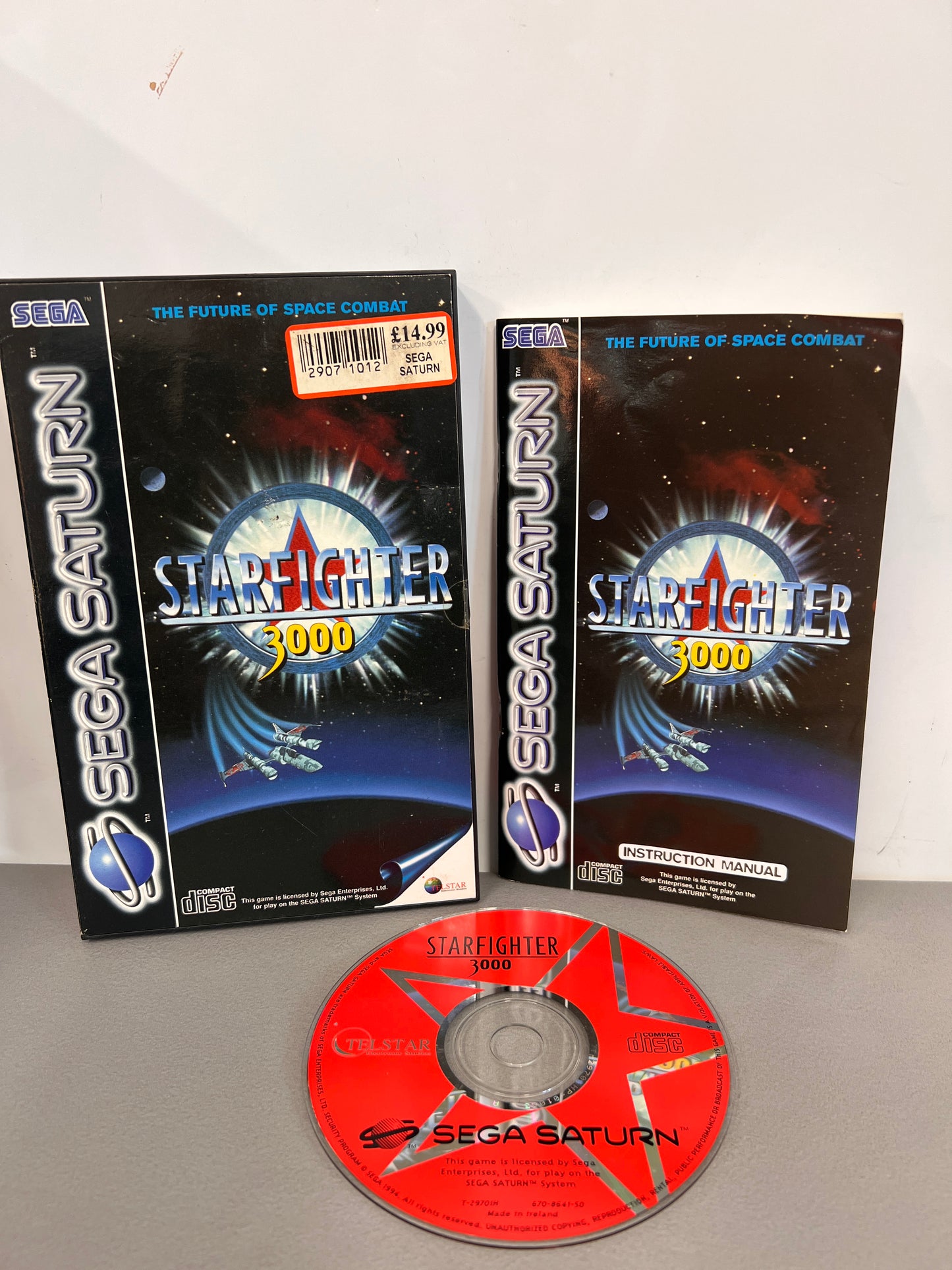 Starfighter 3000 Sega Saturn