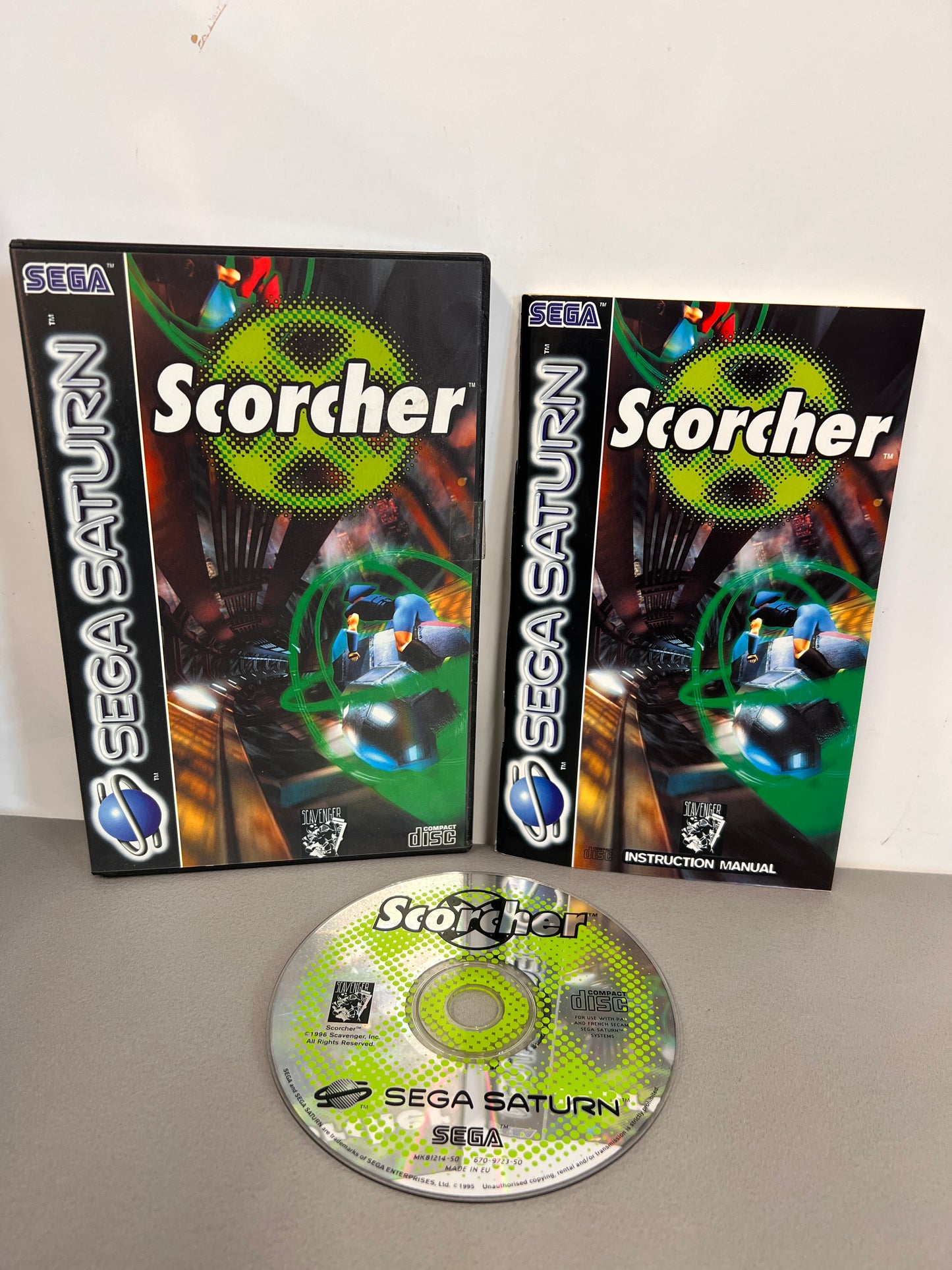 Scorcher Sega Saturn