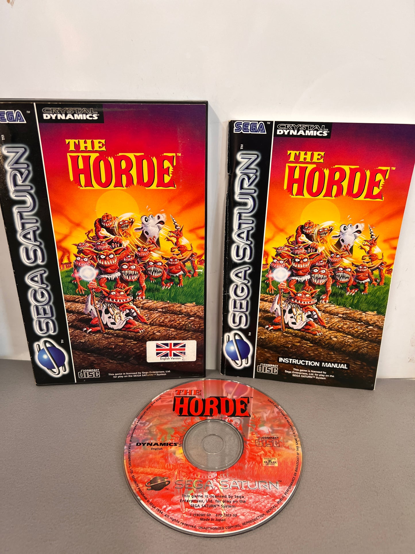 The Horde Sega Saturn