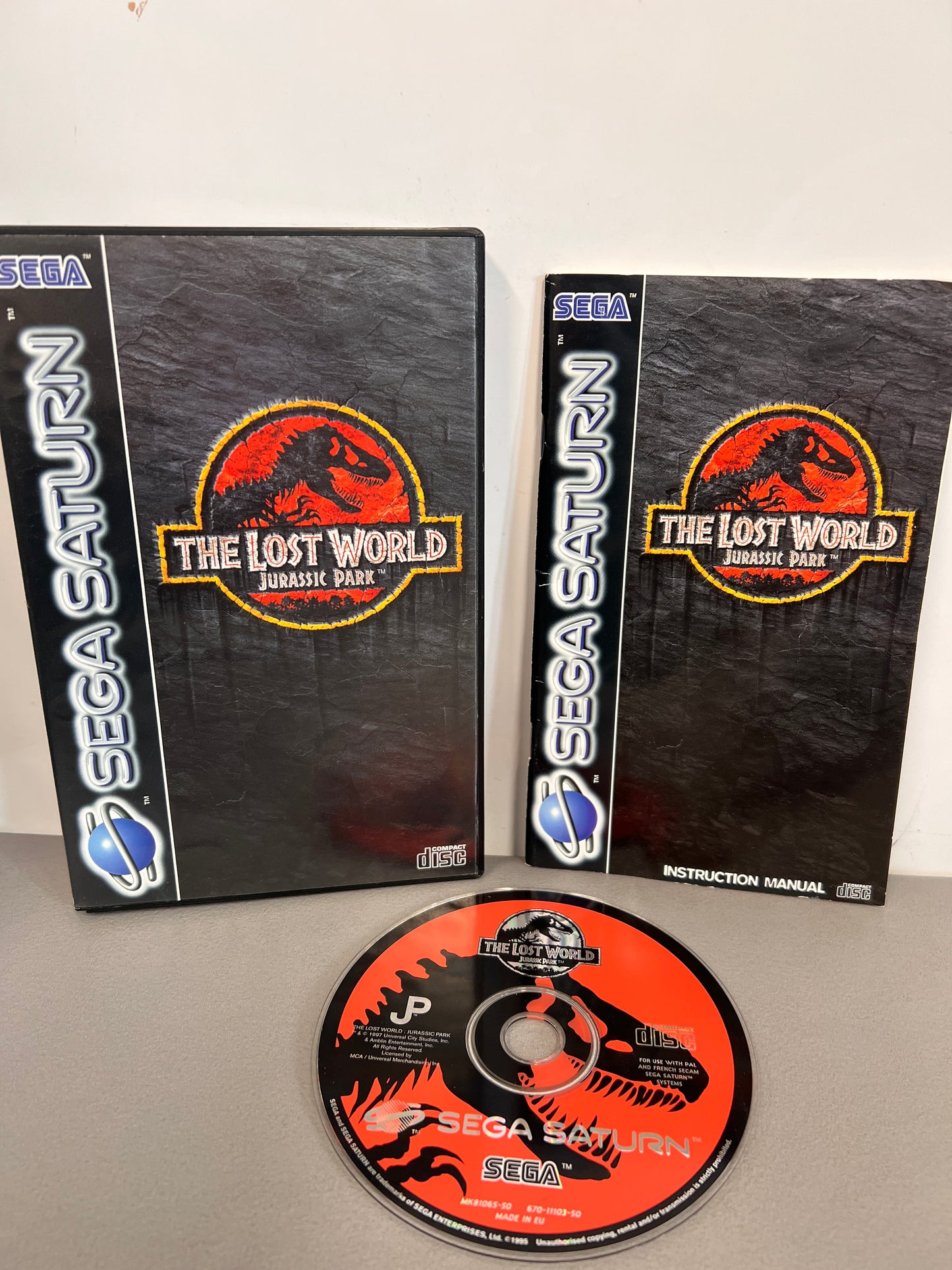 The Lost World Sega Saturn