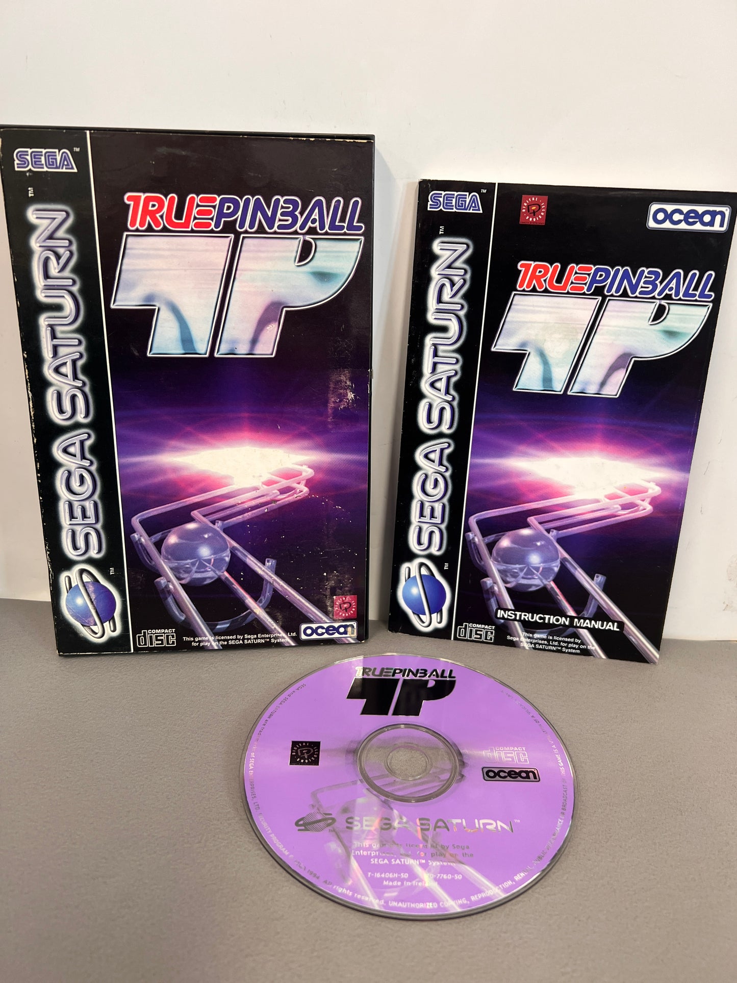 True Pinball Sega Saturn