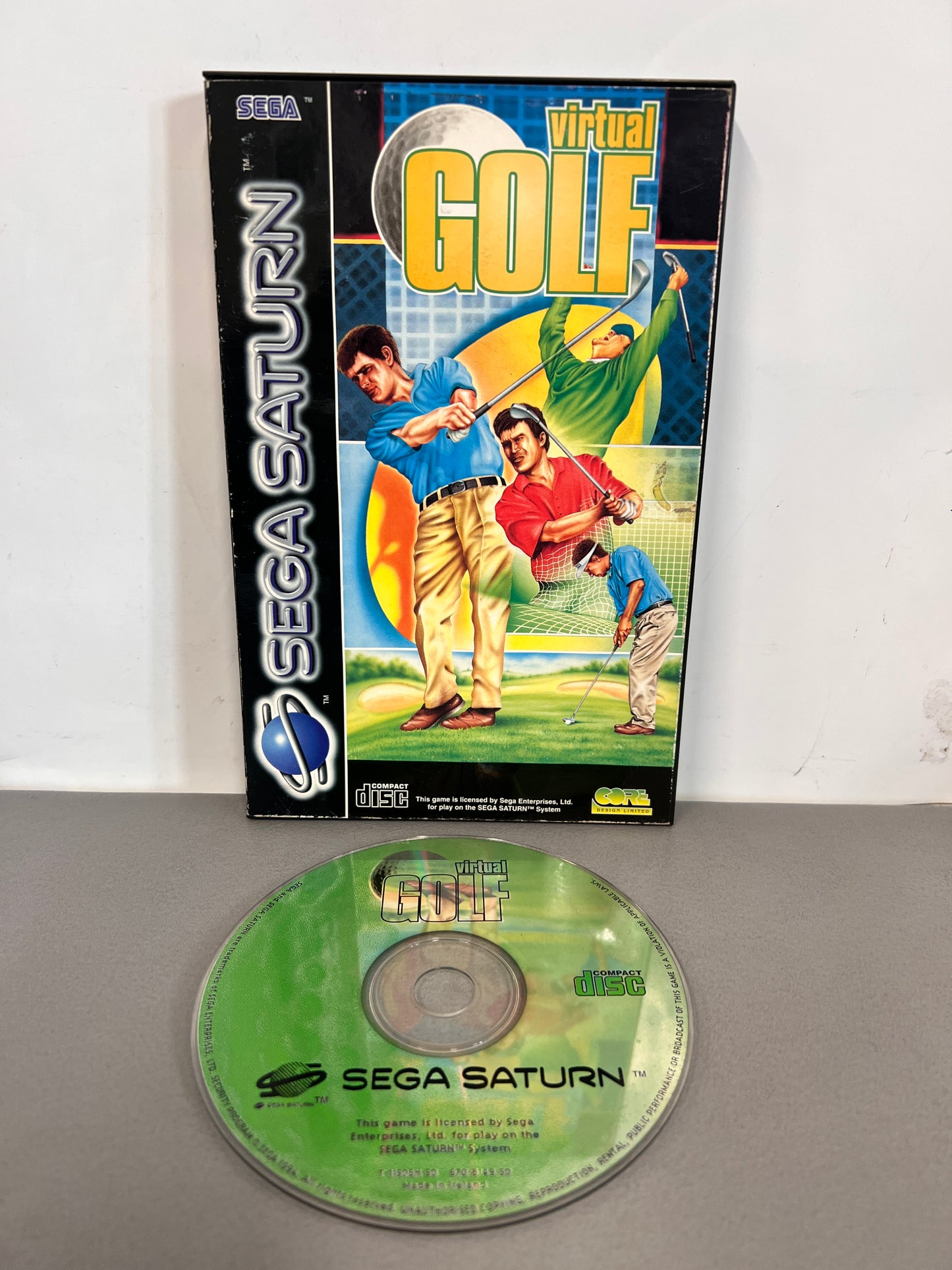 Virtual Golf Sega Saturn