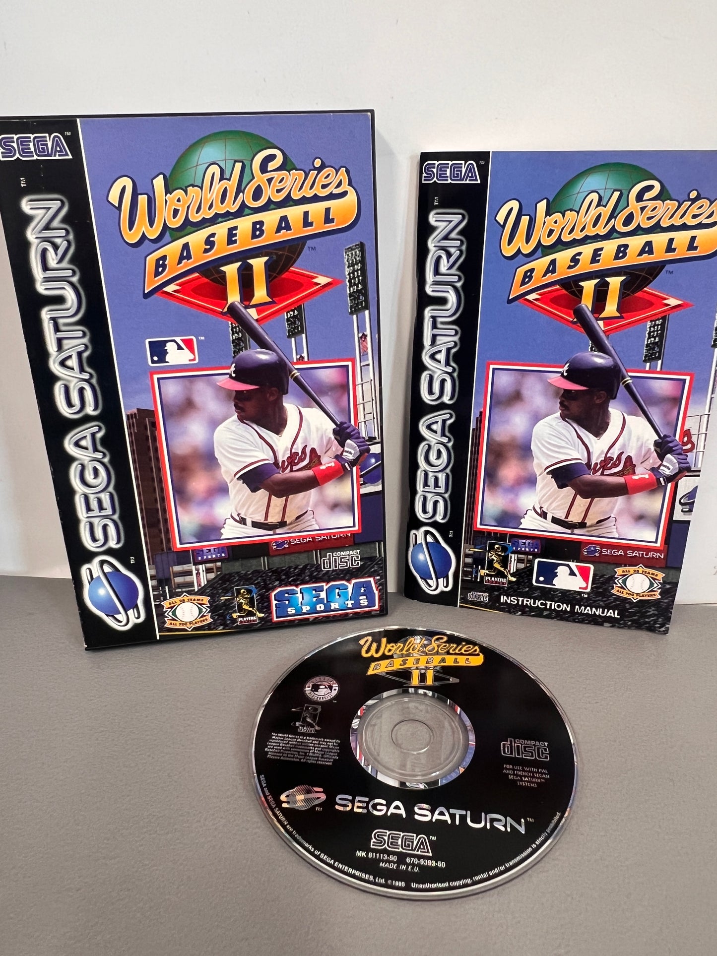 World Series Baseball 2 Sega Saturn