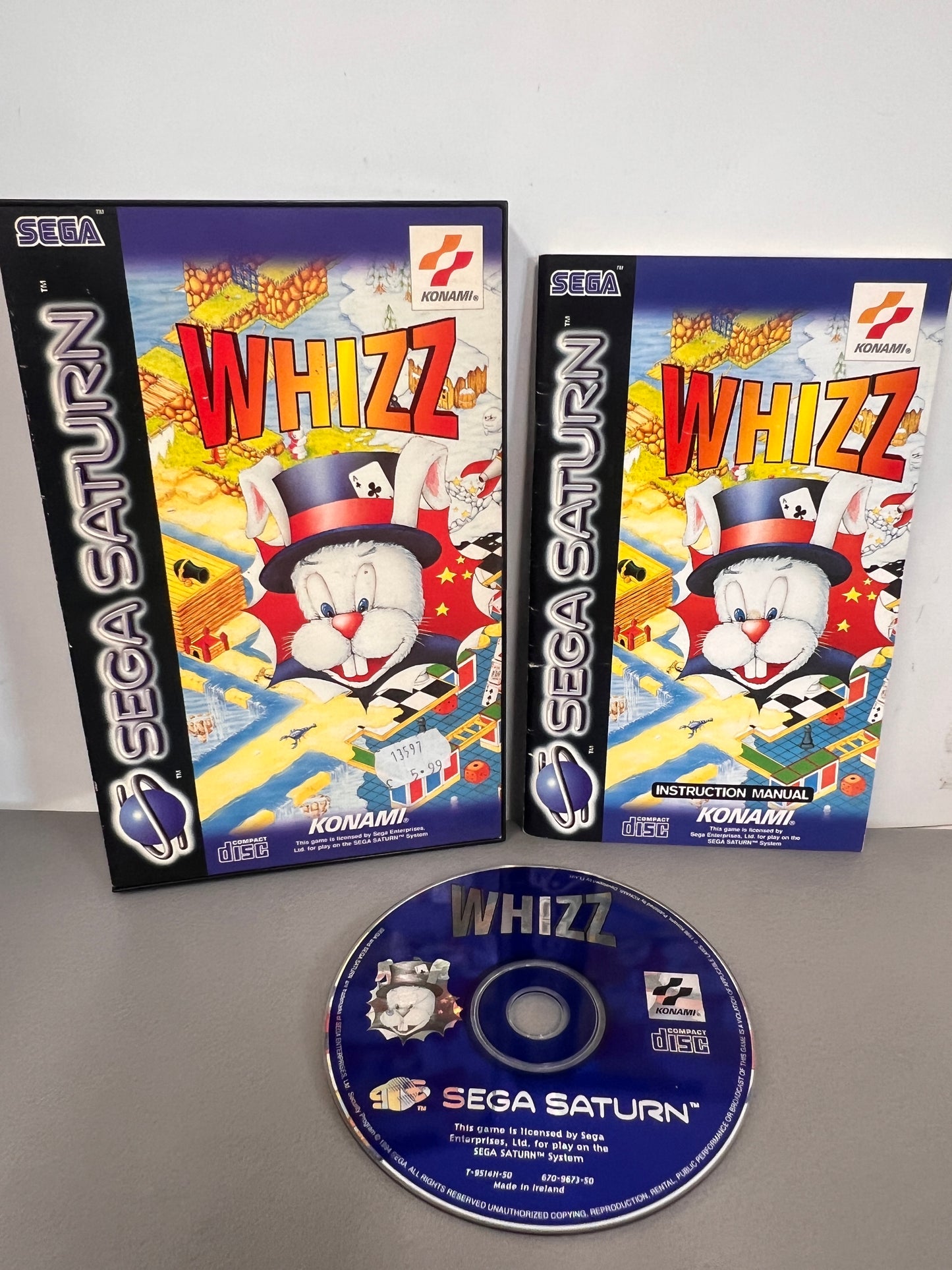 Whizz Sega Saturn