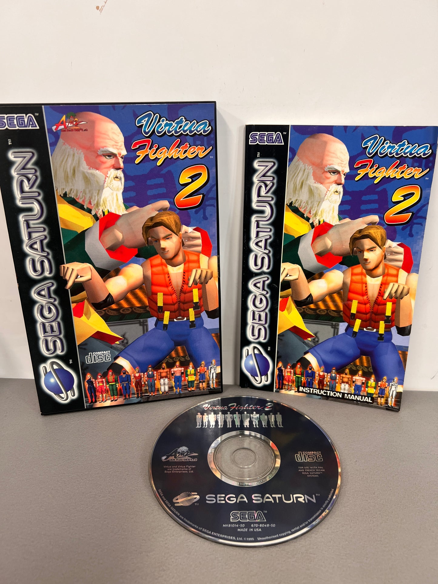 Virtua Fighter 2 Sega Saturn