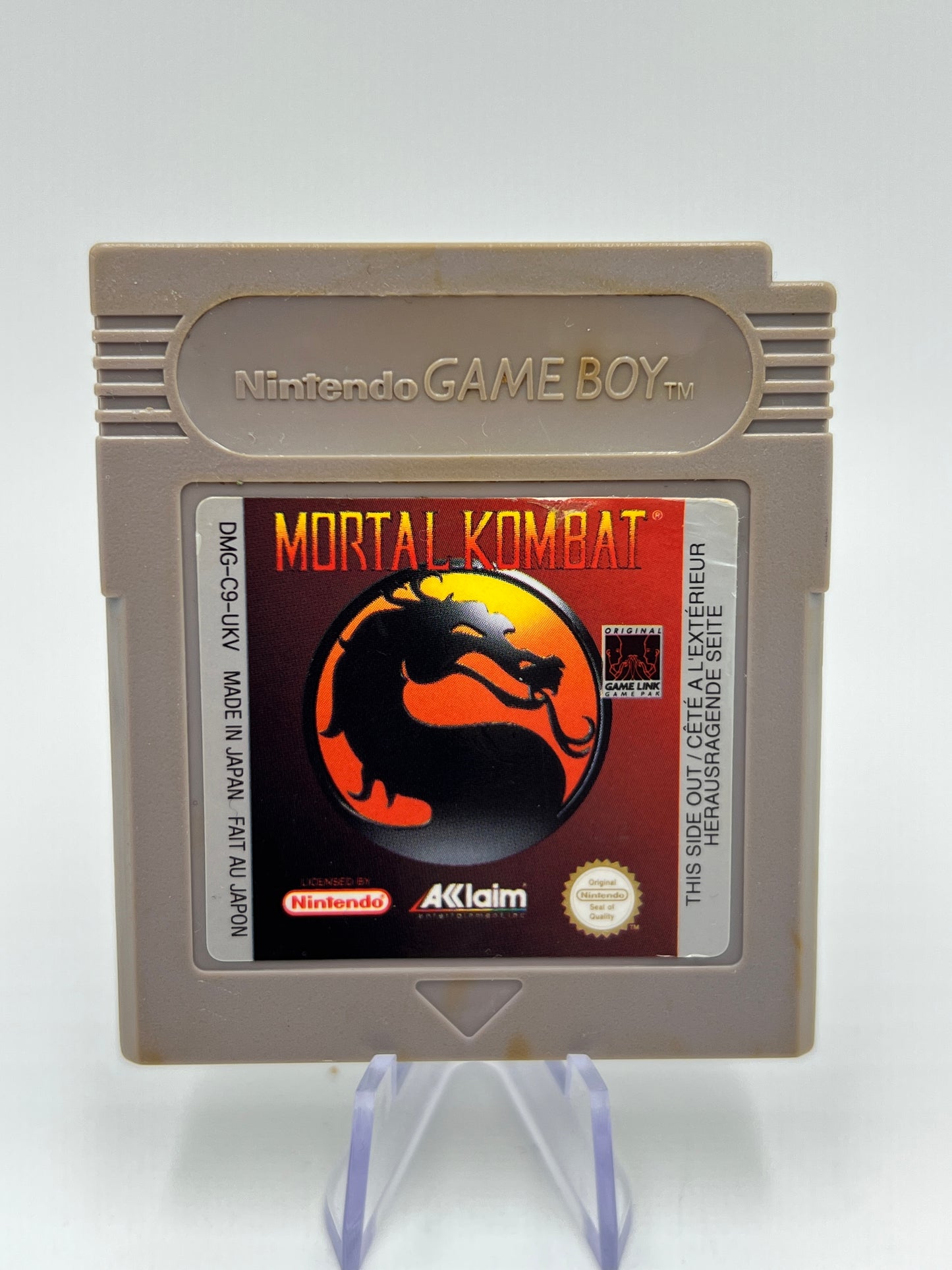 Nintendo Gameboy Mortal Kombat