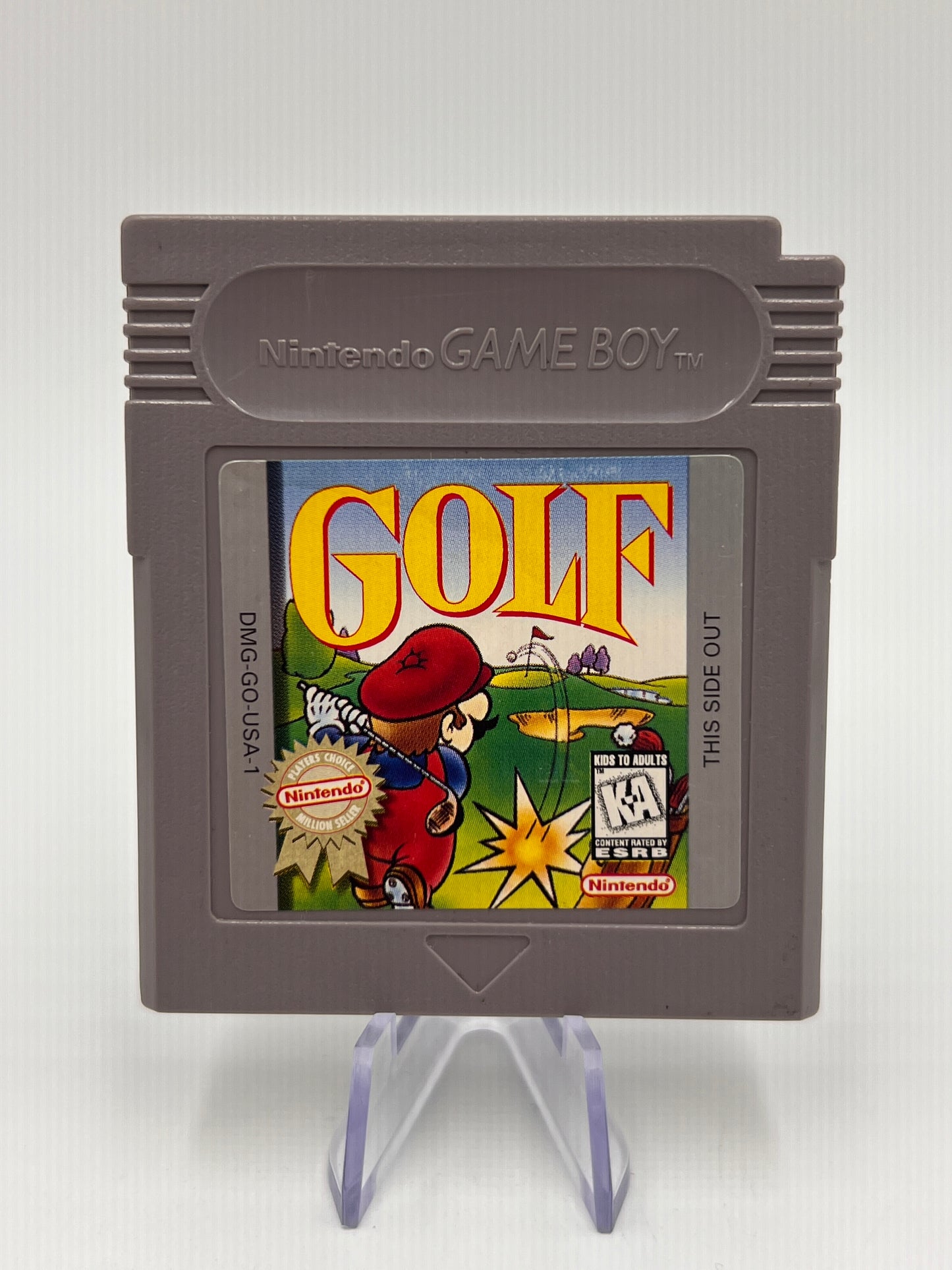 Nintendo Gameboy Golf
