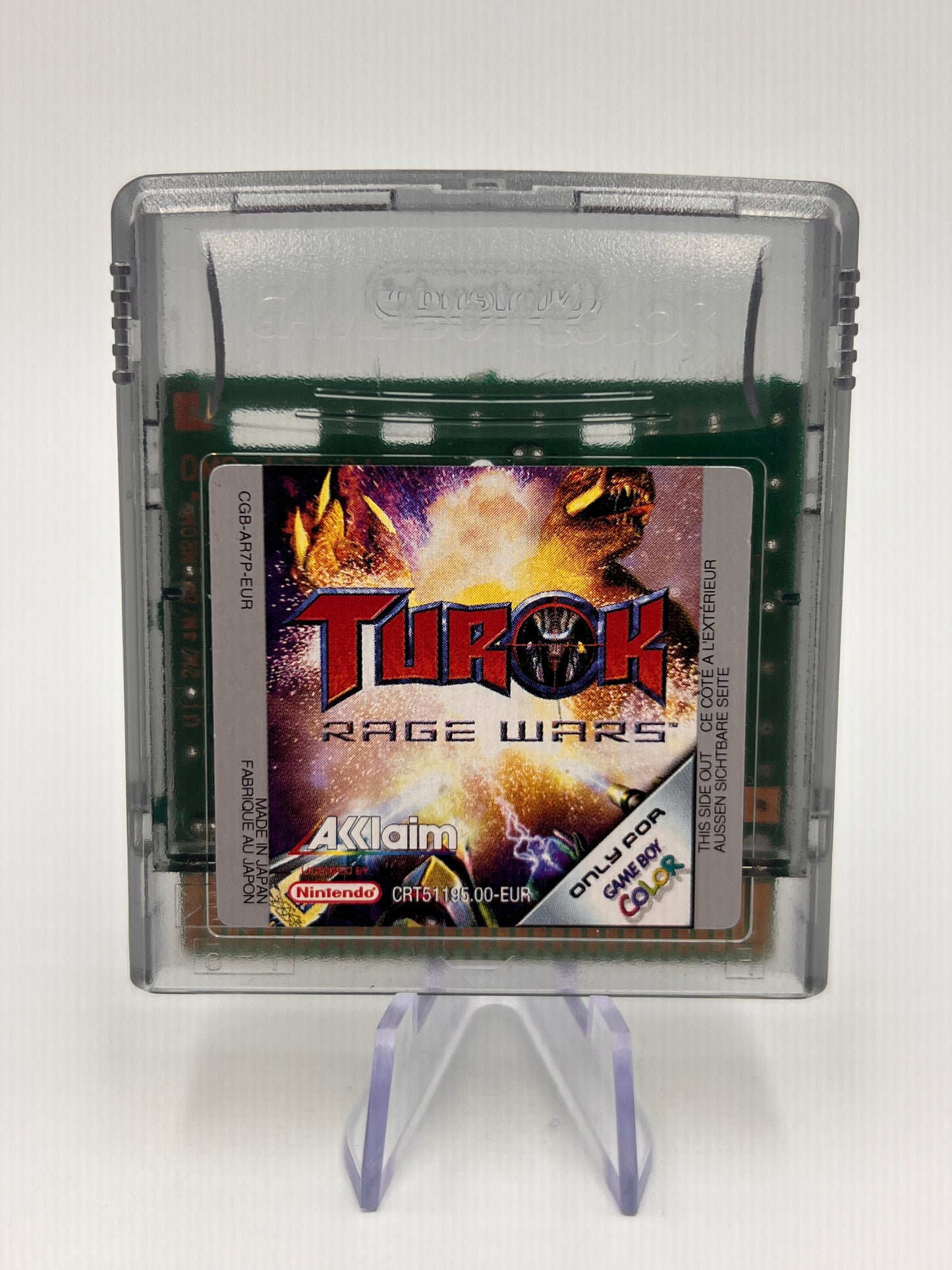 Nintendo Gameboy Turok Rage Wars
