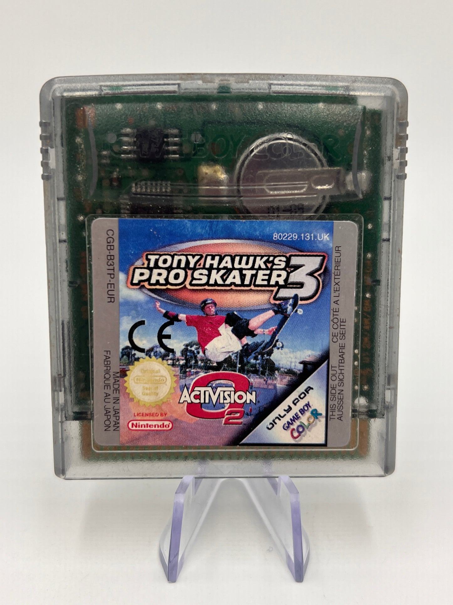 Nintendo Gameboy Tony Hawks Pro Skater 3