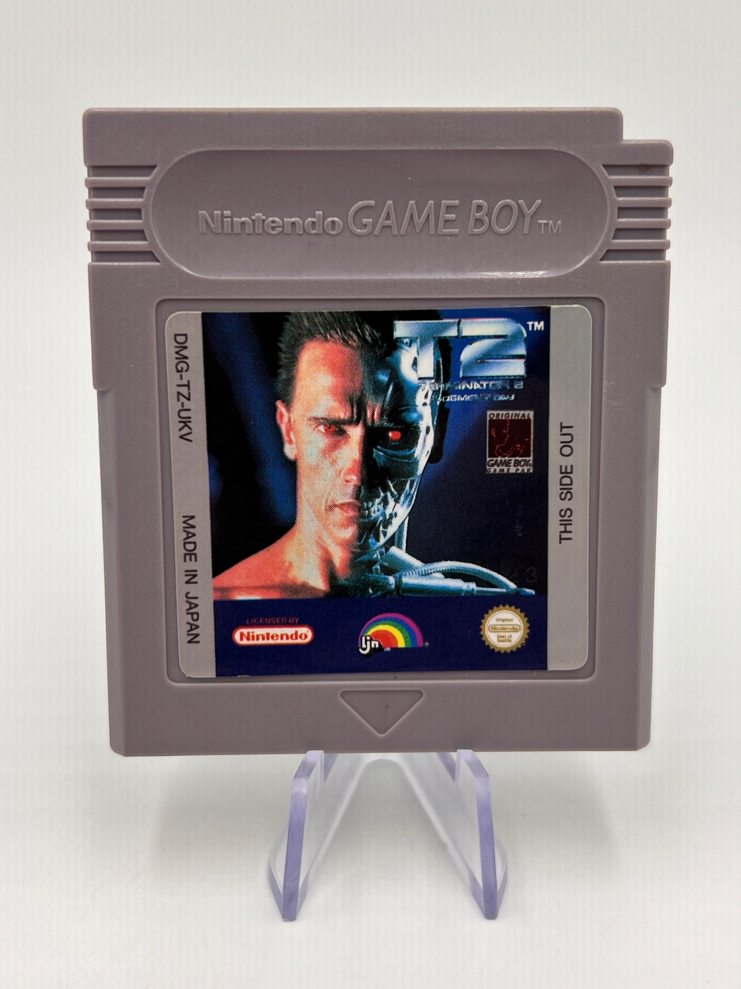 Nintendo Gameboy T2 Jugment Day