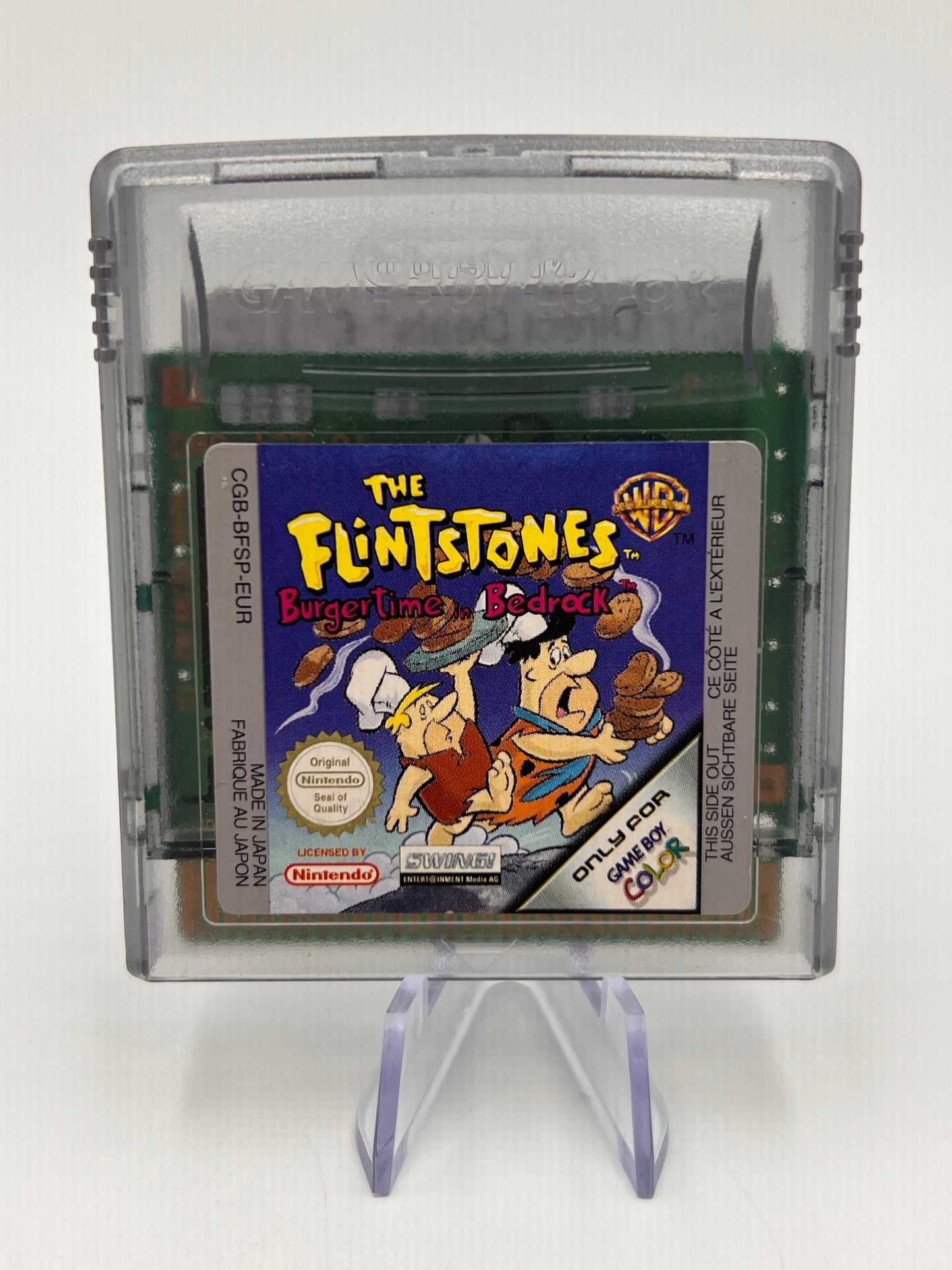 Nintendo Gameboy The Flintstones Burger Time Bedro