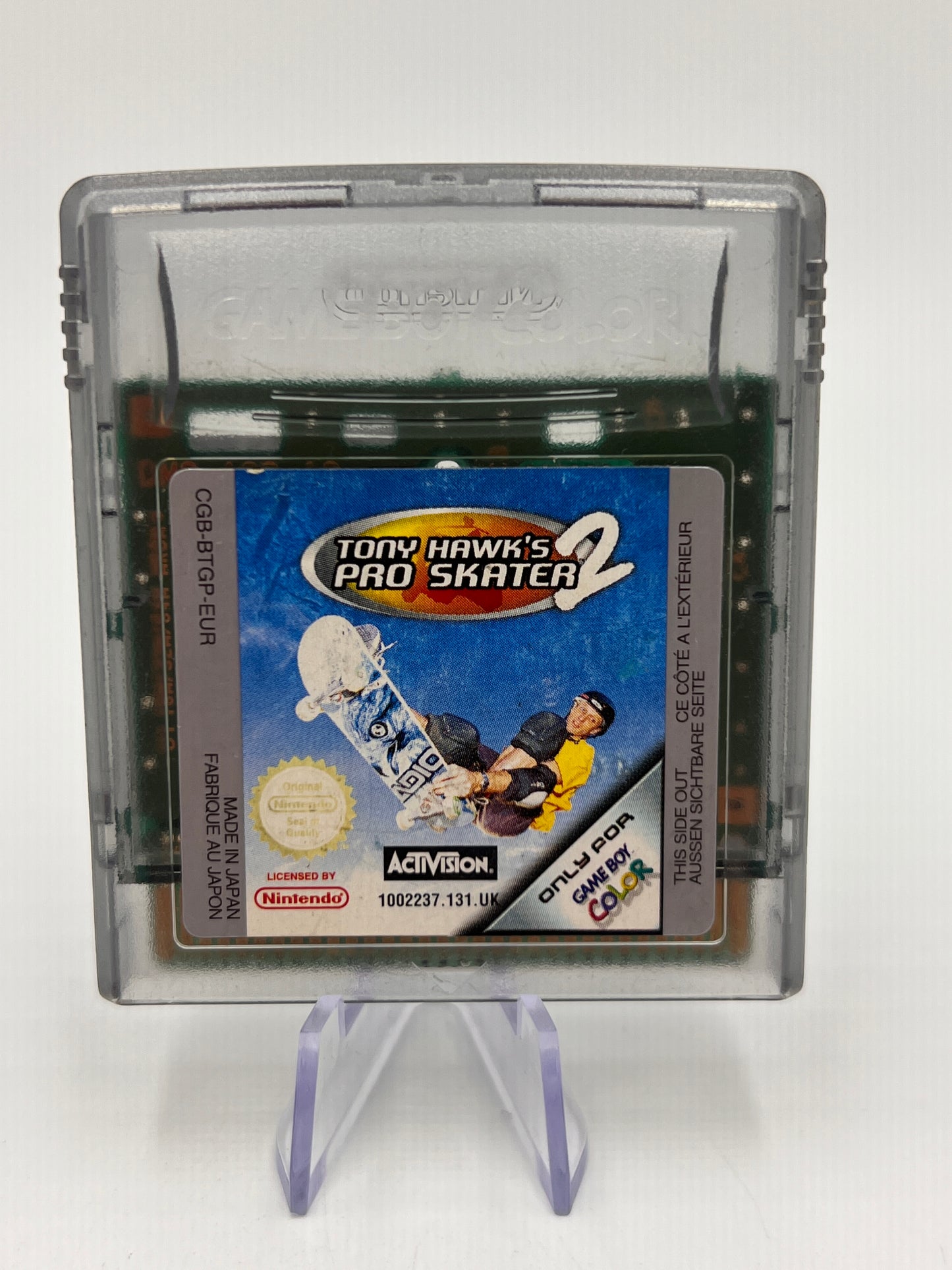 Nintendo Gameboy Tony Hawks Pro Skater 2