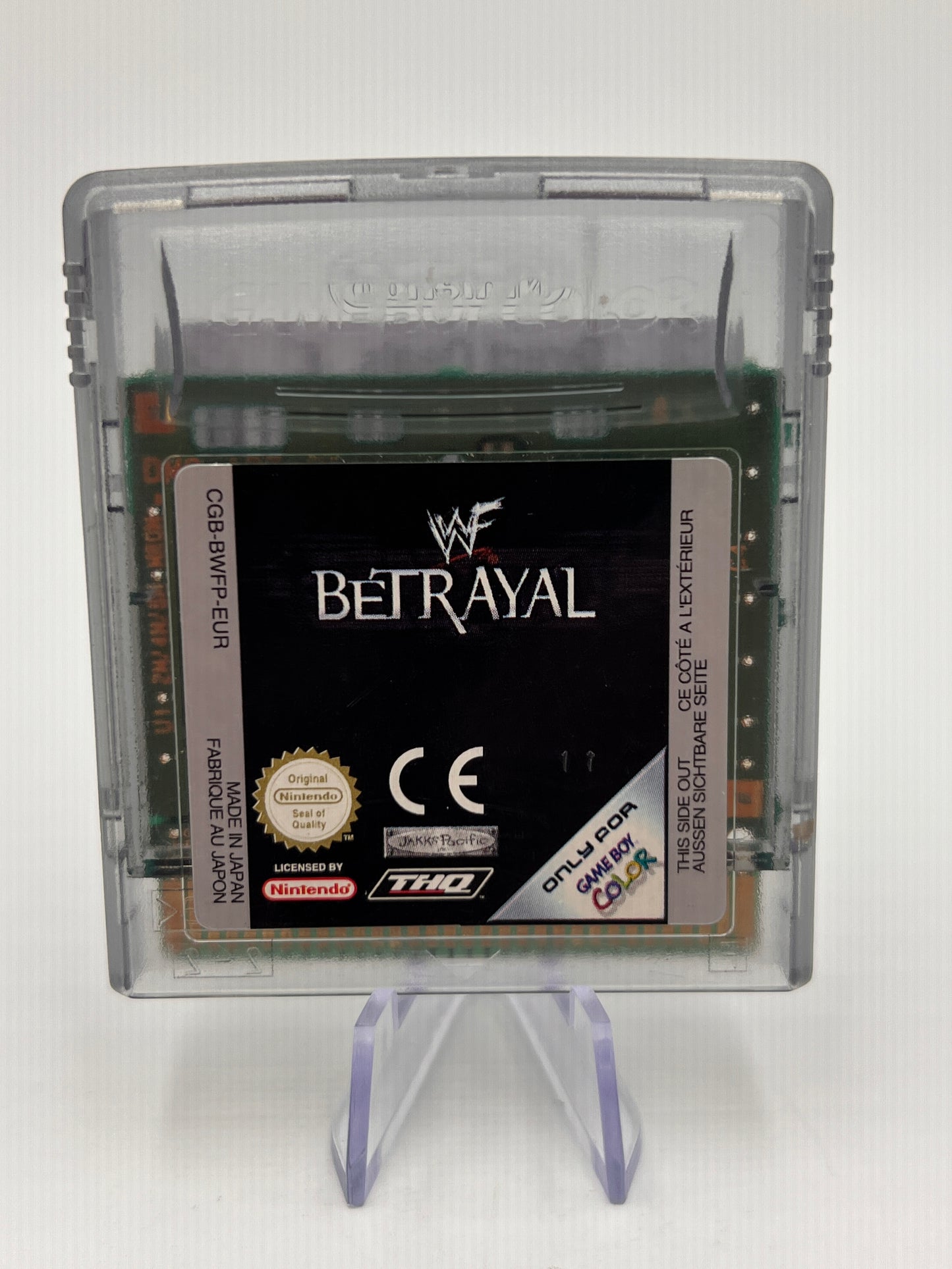 Nintendo Gameboy WWF Betrayal