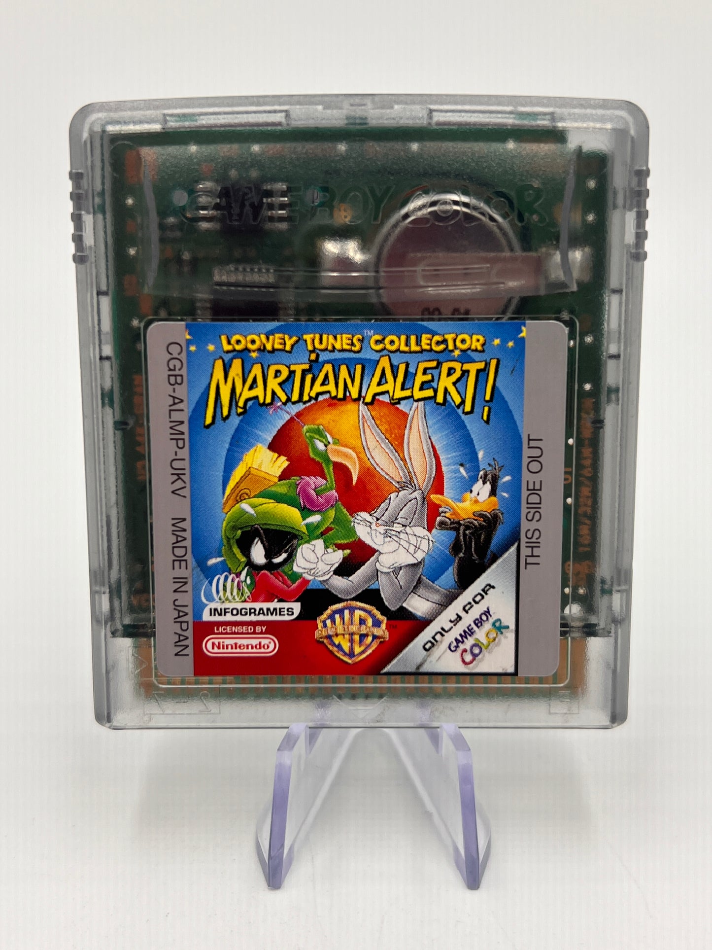 Nintendo Gameboy Looney Tunes Martian Alert
