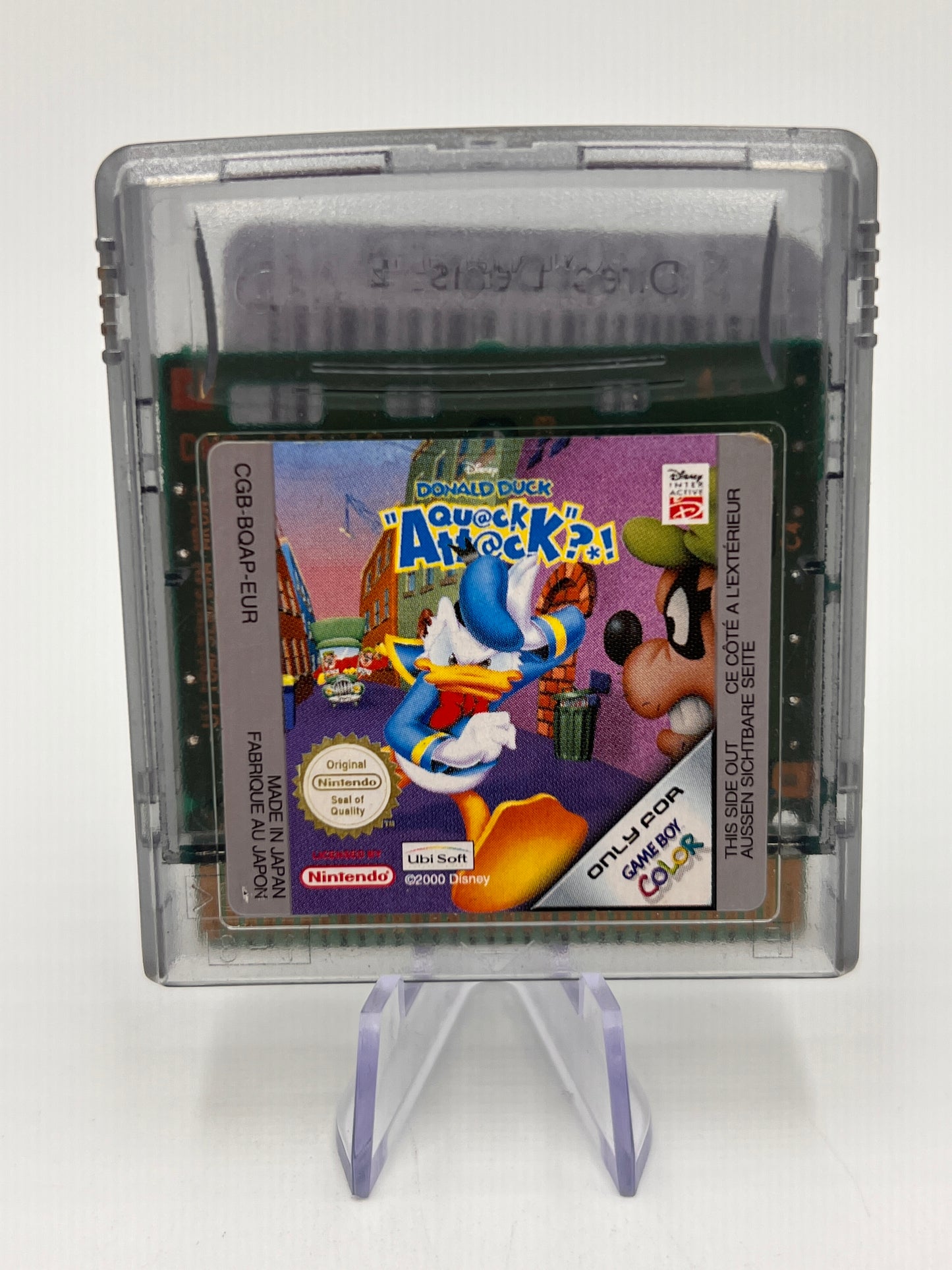 Nintendo Gameboy Donald Duck Quack Attack